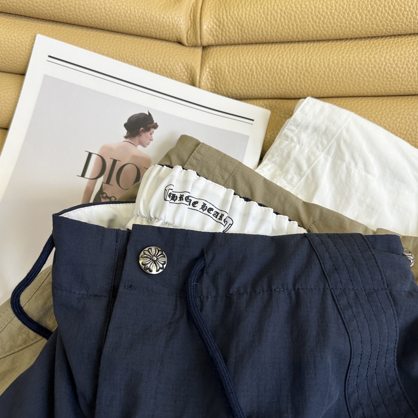 Chrome Hearts Casual Cargo Pants | Relaxed Fit, Stylish, and Comfortable 6 i1748628923840 5290 0 4