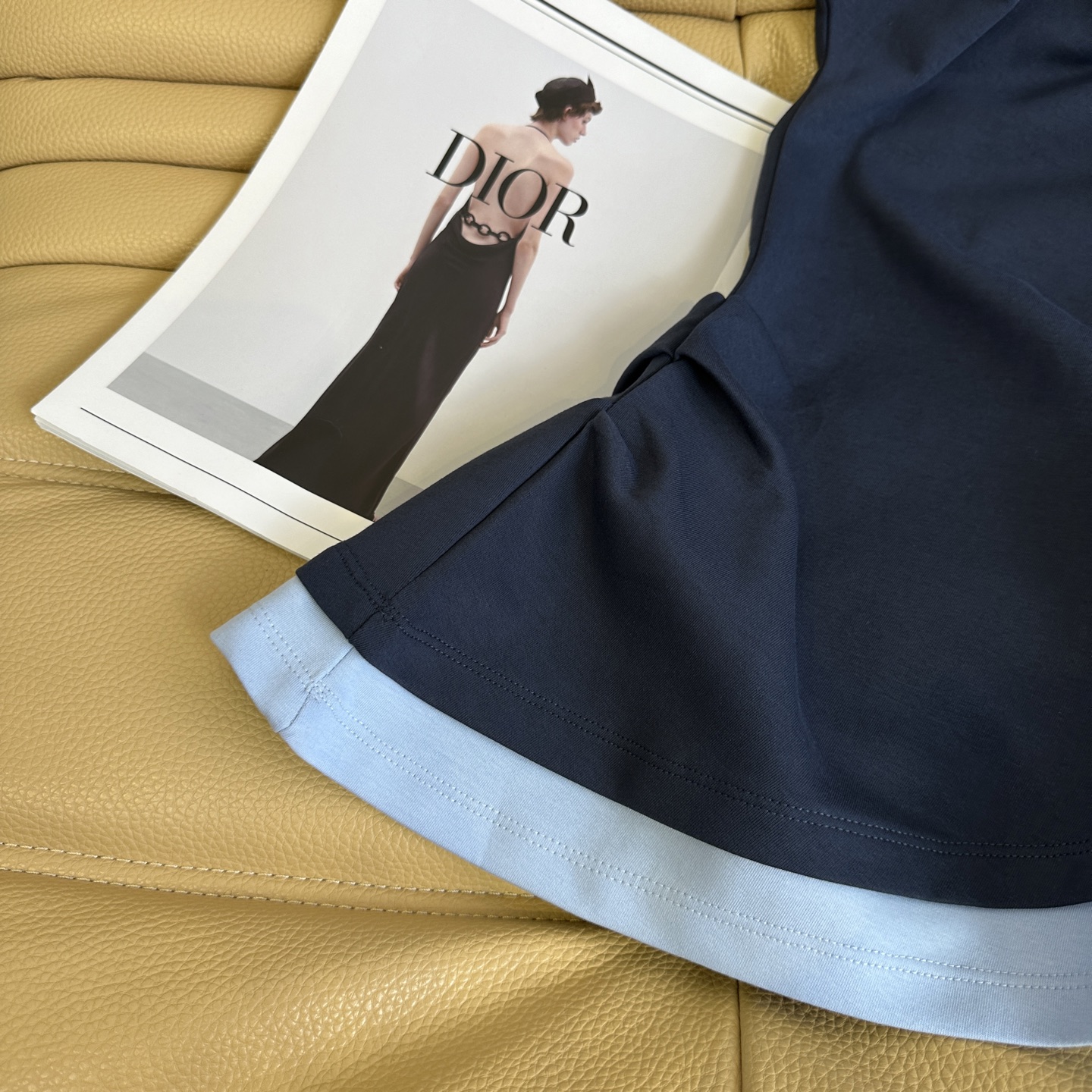 Stylish One-Size-Fits-All Dress with Summer Design and Waist Optimization - 图片 7