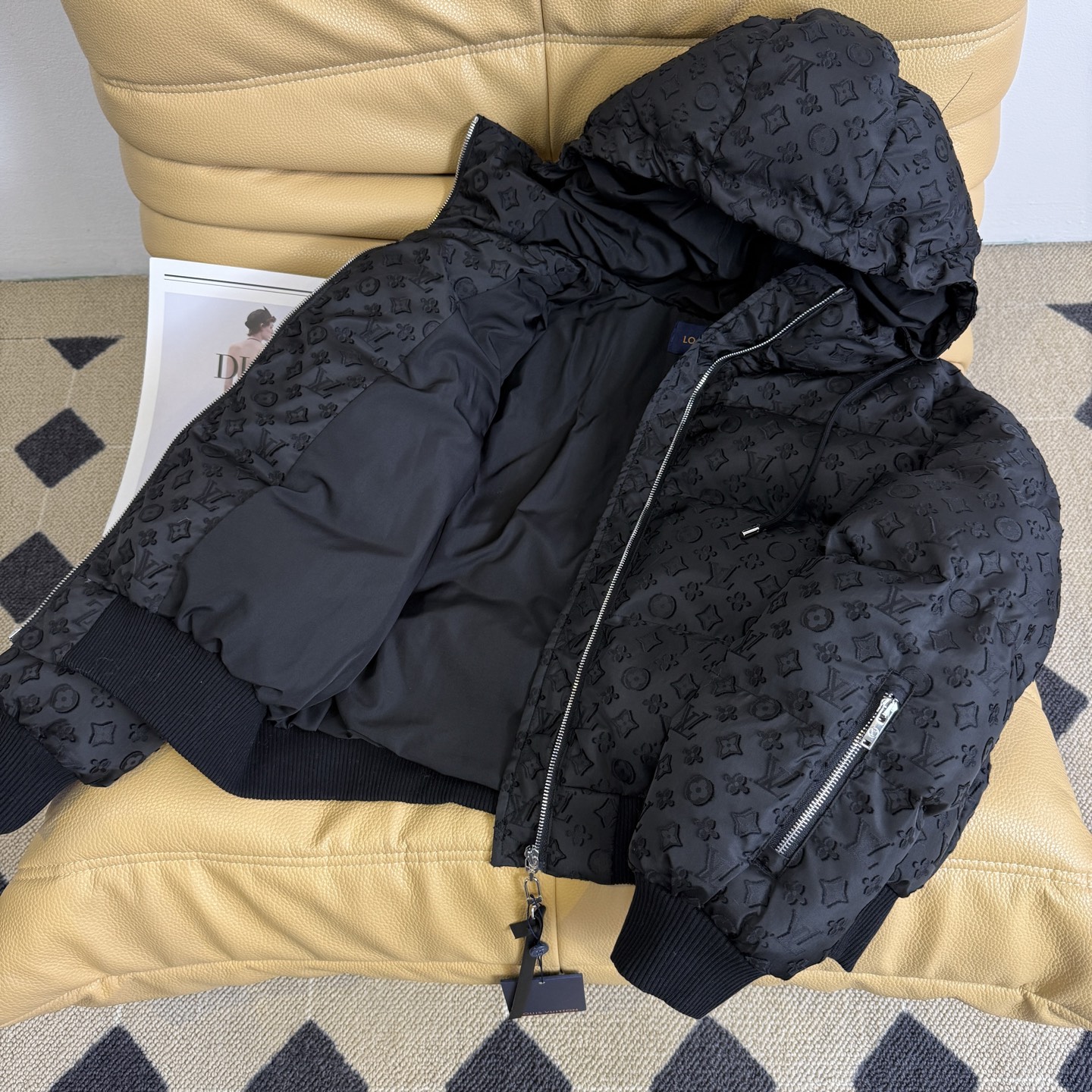 L Classic Monogram Padded Hooded Jacket, Winter Essential Outwear 5 i1761415518210 1847 0 3