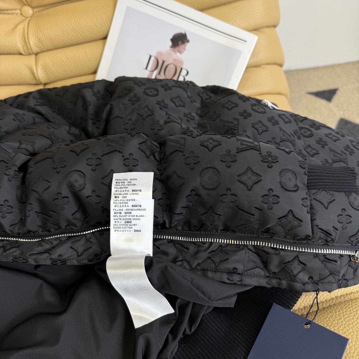 L Classic Monogram Padded Hooded Jacket, Winter Essential Outwear 9 i1761415518307 1331 0 7