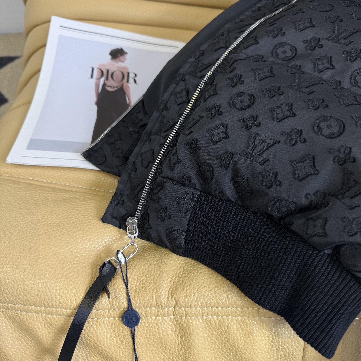 L Classic Monogram Padded Hooded Jacket, Winter Essential Outwear 7 i1761415521648 3961 0 5