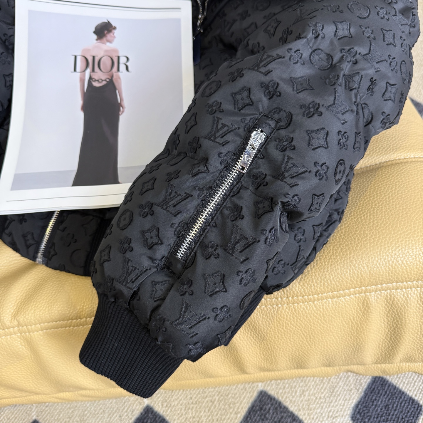 L Classic Monogram Padded Hooded Jacket, Winter Essential Outwear 6 i1761415521677 5592 0 4