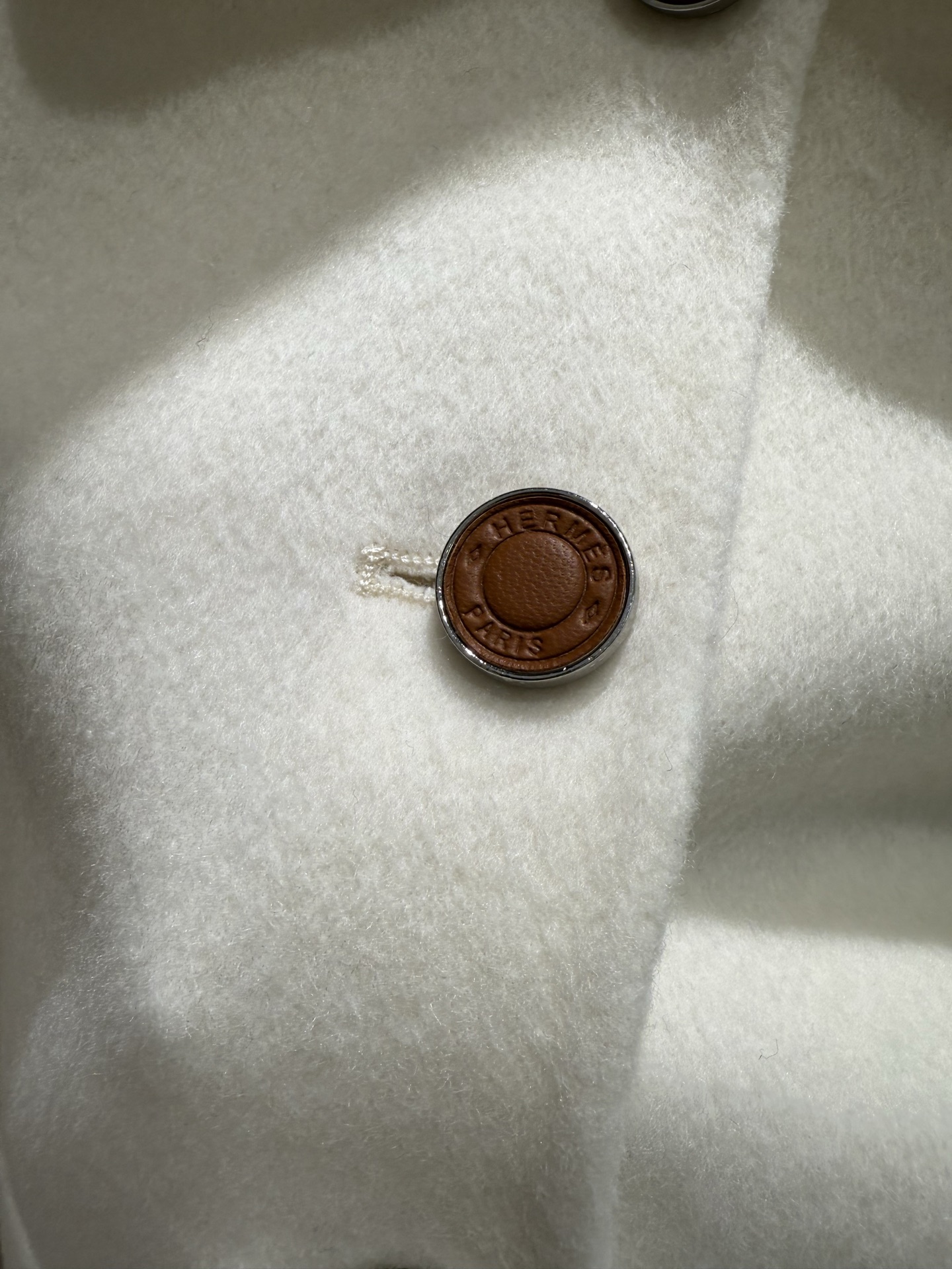 Hermes 25秋冬新款 经典单排扣羊绒大衣/外套 90羊毛10羊绒 四色sml