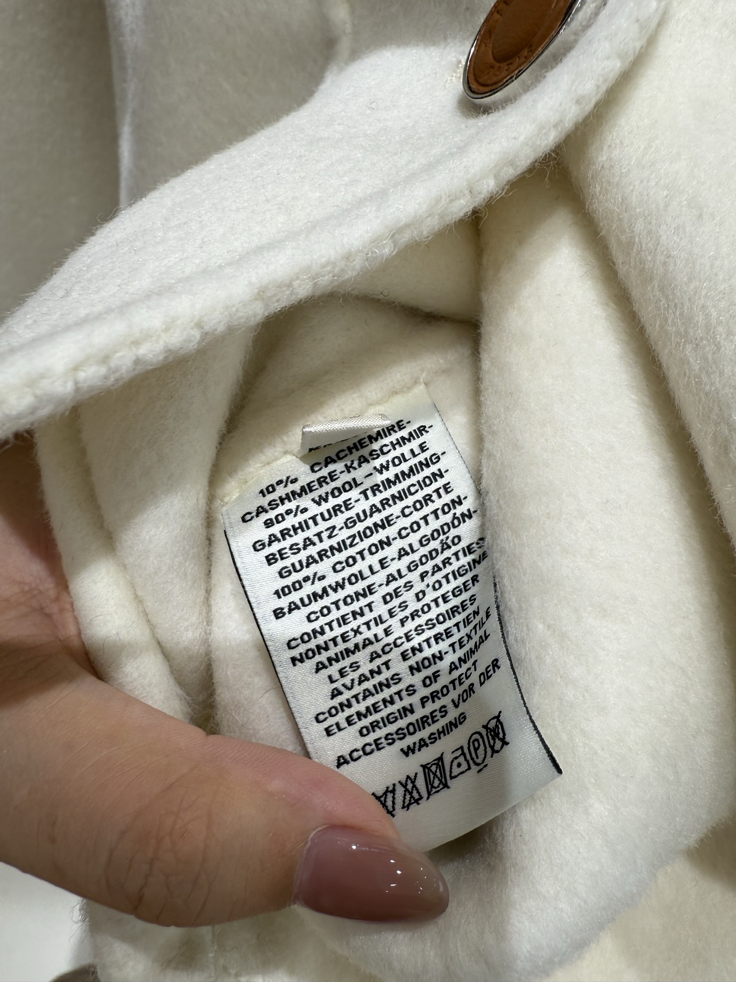 Hermes 25秋冬新款 经典单排扣羊绒大衣/外套 90羊毛10羊绒 四色sml