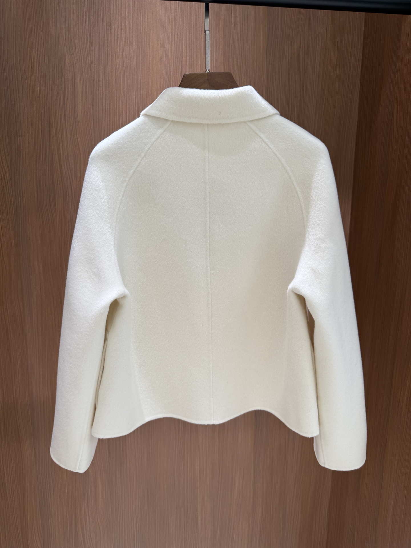 Hermes 25秋冬新款 经典单排扣羊绒大衣/外套 90羊毛10羊绒 四色sml