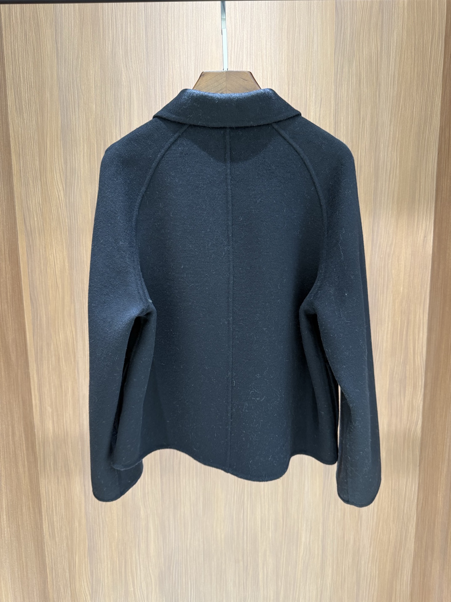 Hermes 25秋冬新款 经典单排扣羊绒大衣/外套 90羊毛10羊绒 四色sml