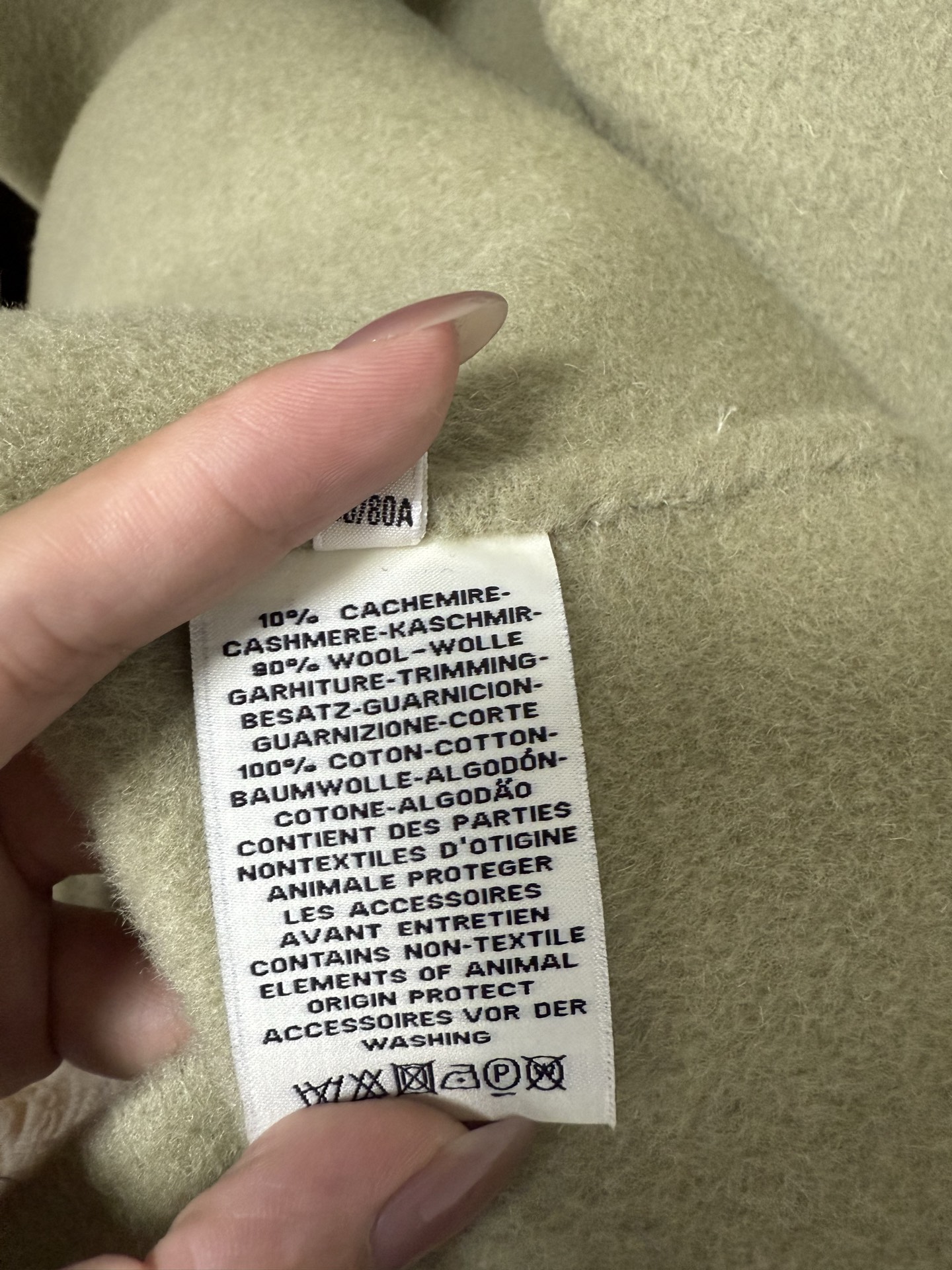 Hermes 25秋冬新款 经典单排扣羊绒大衣/外套 90羊毛10羊绒 四色sml