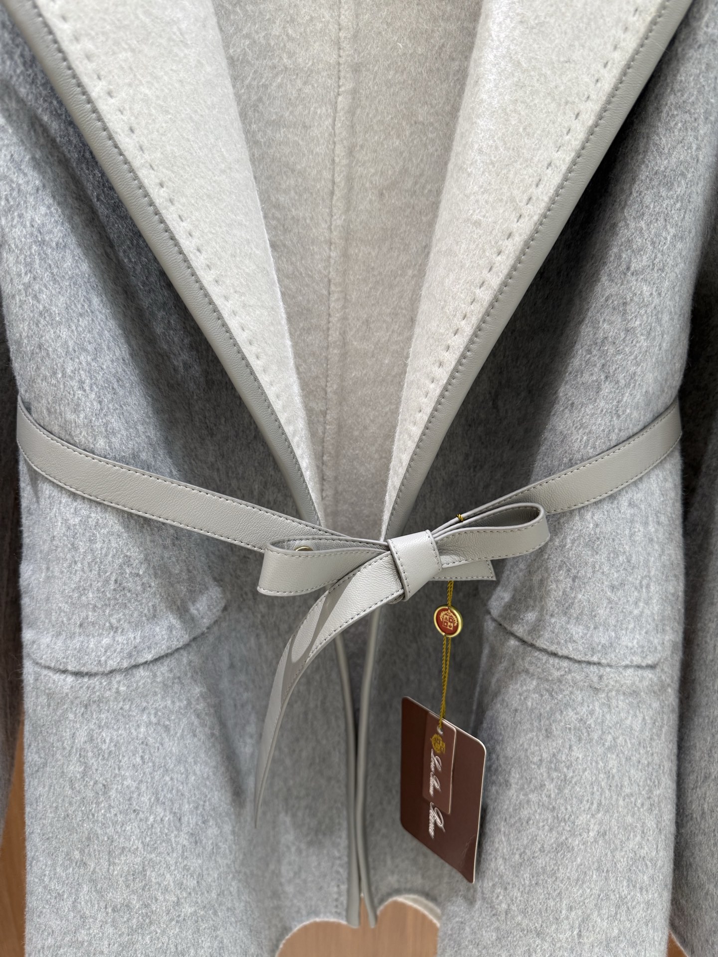Loro Piana Inspired Reversible Wool & Cashmere Jacket - Chic Color Block Design 9 i1756808066976 9489 0 6