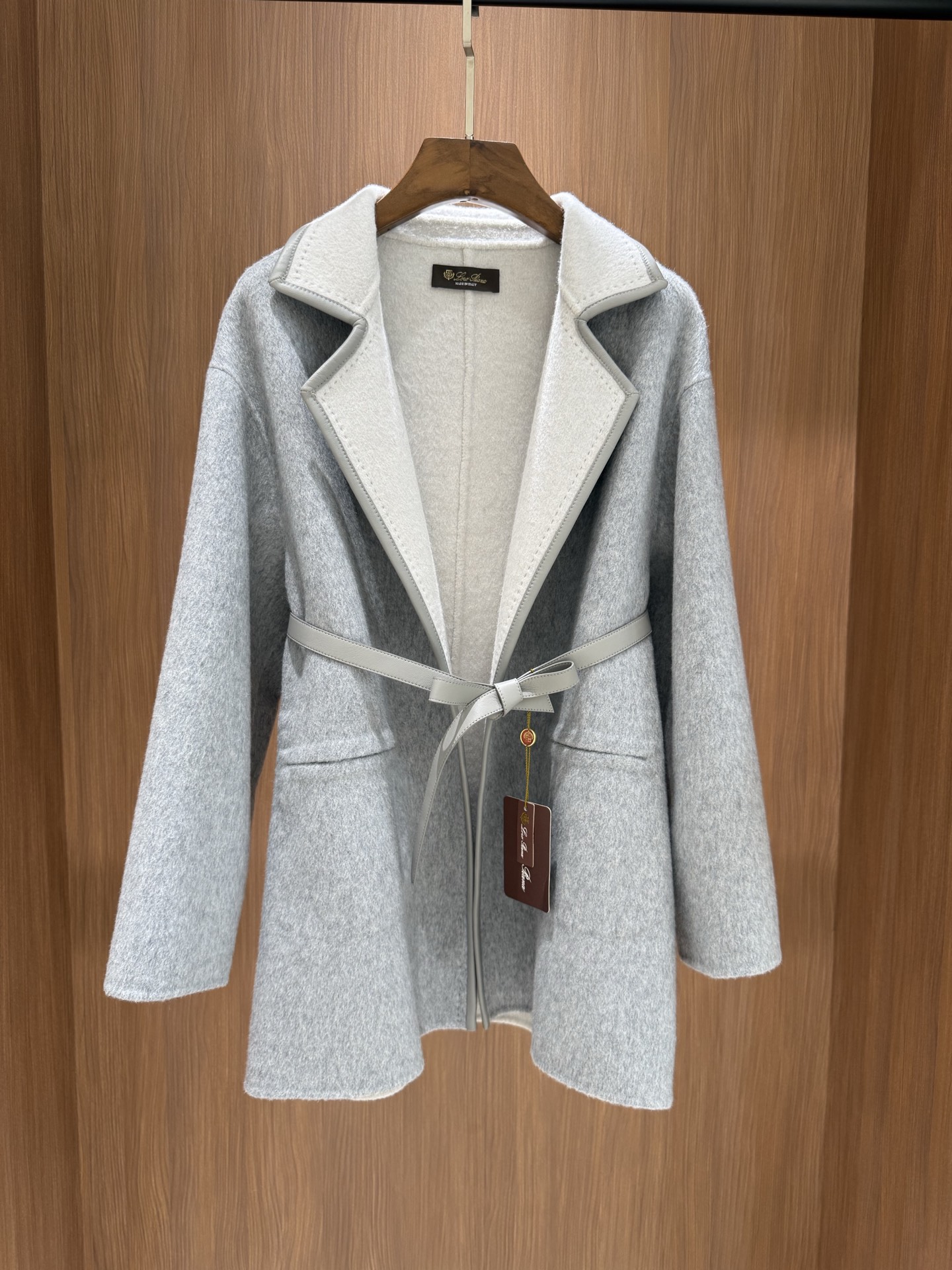 Loro Piana Inspired Reversible Wool & Cashmere Jacket - Chic Color Block Design 4 i1756808069527 4698 0 1