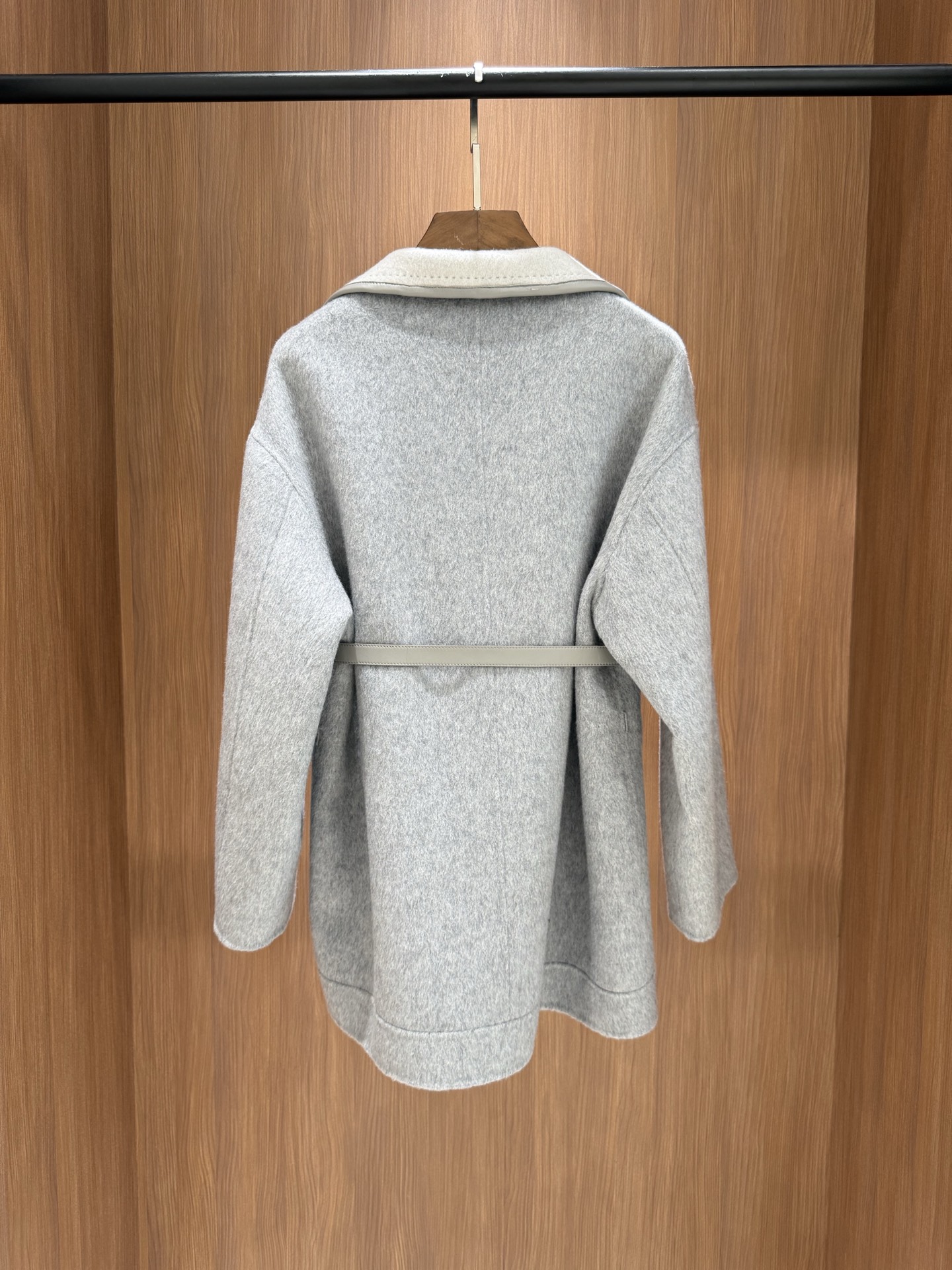 Loro Piana Inspired Reversible Wool & Cashmere Jacket - Chic Color Block Design 8 i1756808105137 63 0 8