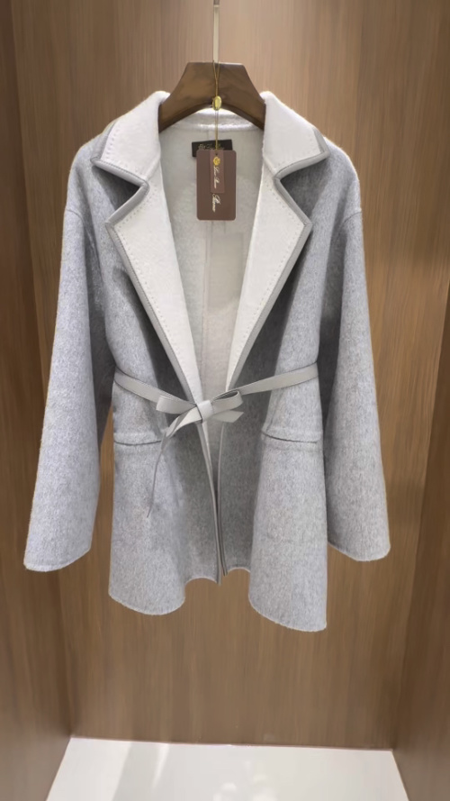 Elegant Wool-Blend Coat with Belted Waist | Classic Outerwear 6 Elegant Wool-Blend Coat with Belted Waist | Classic Outerwear