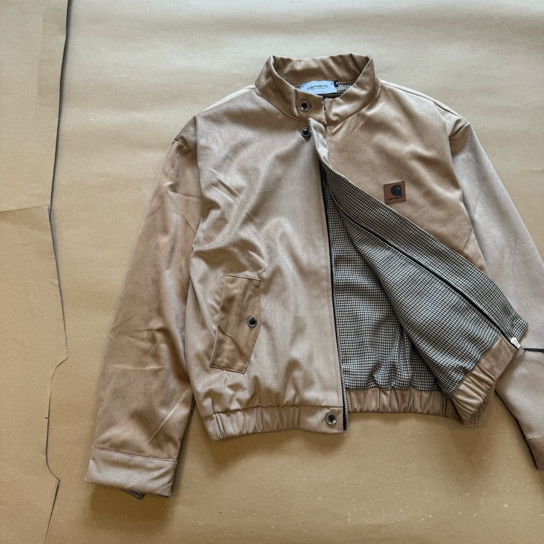 Carhartt 2025FW Collection: Skeletal Design with Traditional Aesthetics and Modern Details - 图片 3