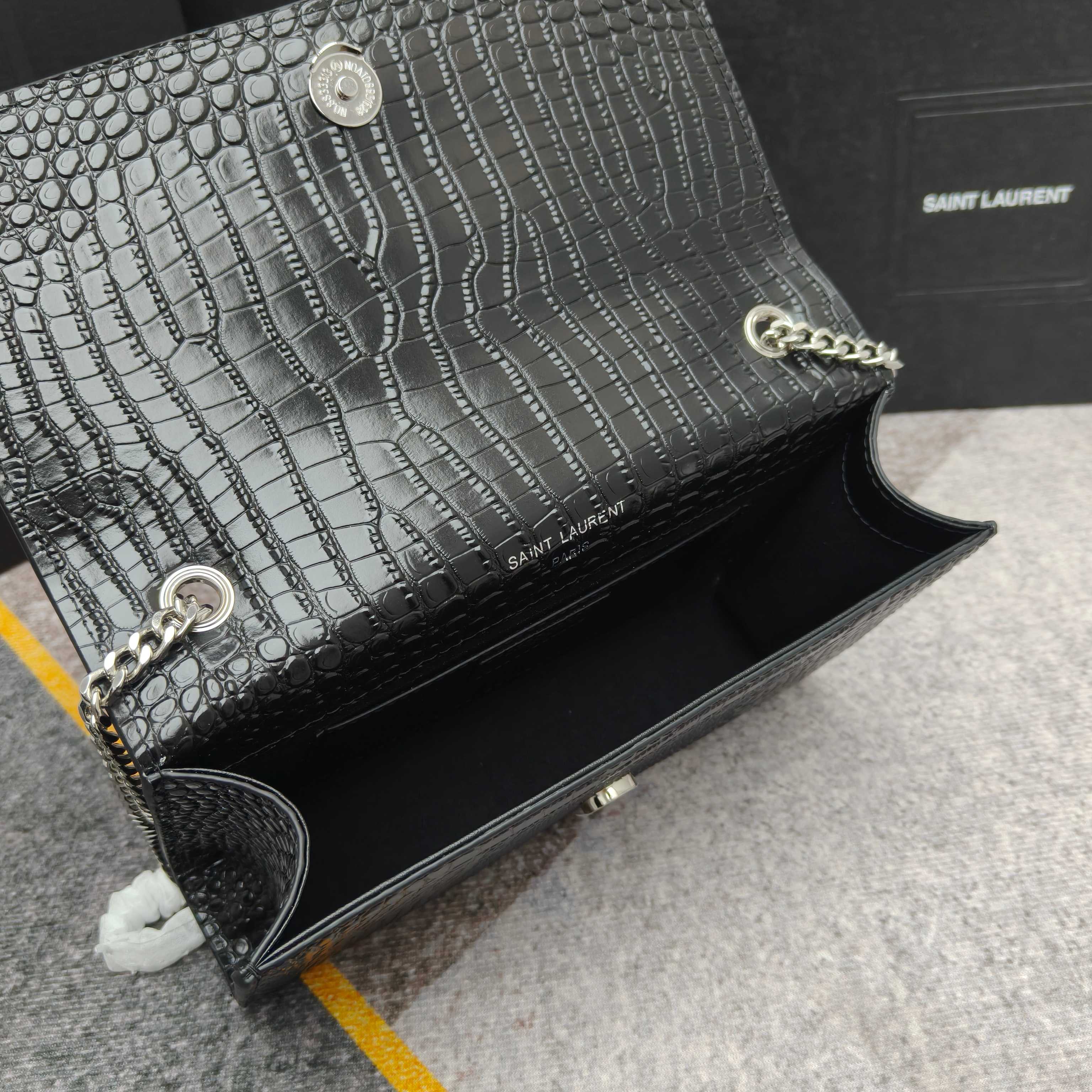YSL💟SAINT LAURENT SLP💟时尚博主chiara Ferragni 各大明星同款🇬🇧金属