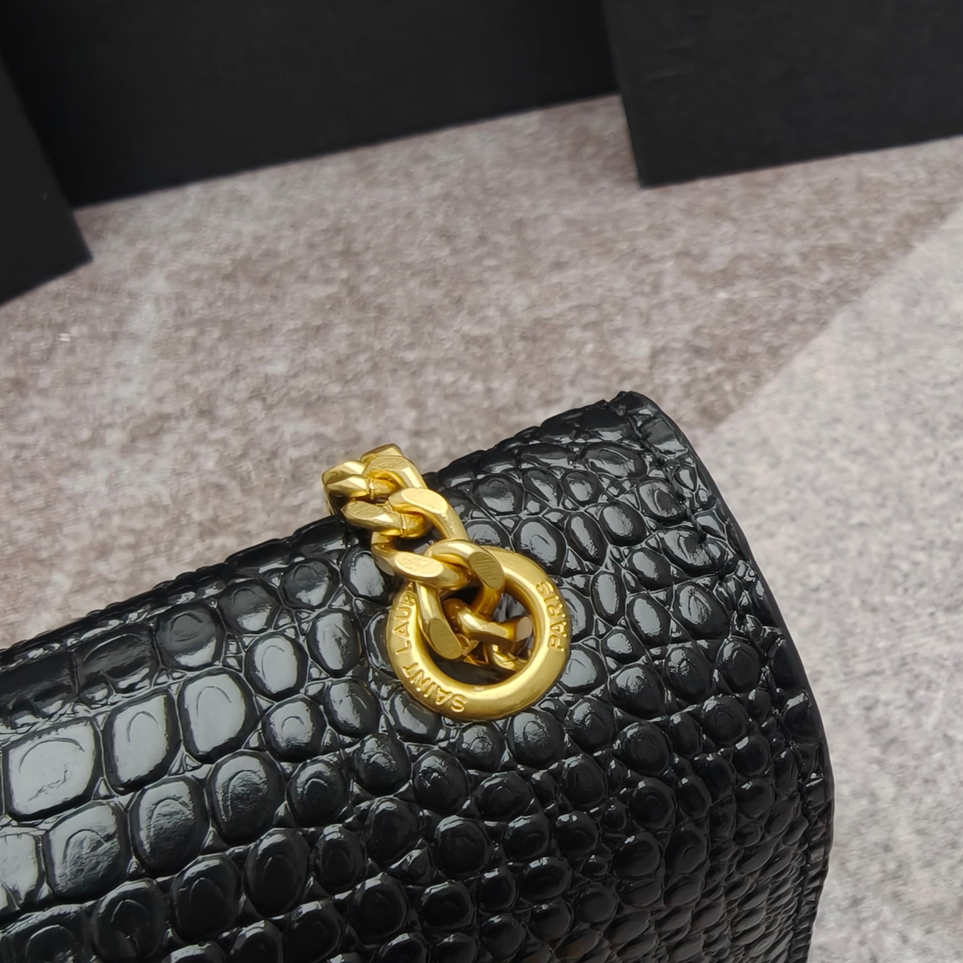 YSL💟SAINT LAURENT SLP💟时尚博主chiara Ferragni 各大明星同款🇬🇧金属