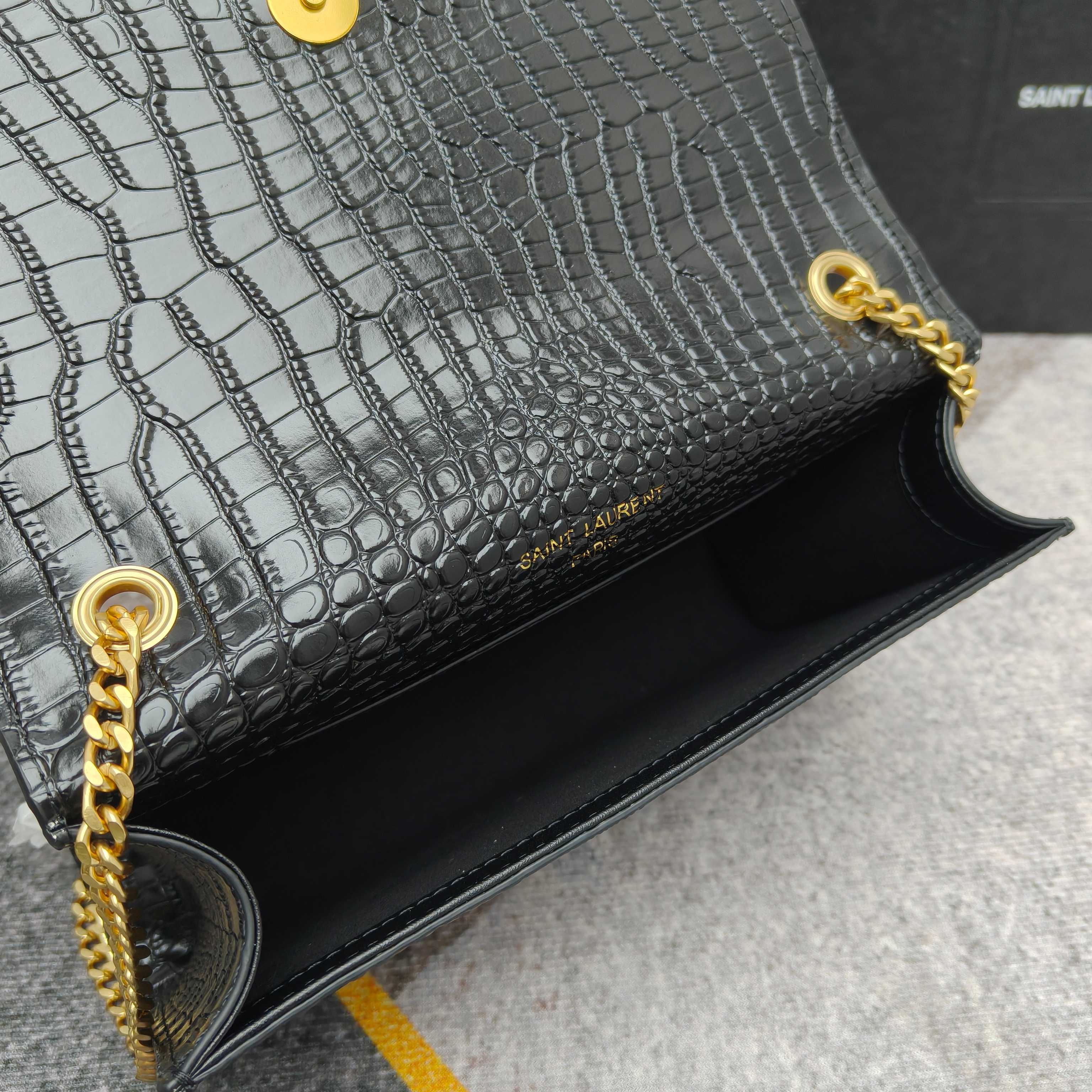 YSL💟SAINT LAURENT SLP💟时尚博主chiara Ferragni 各大明星同款🇬🇧金属