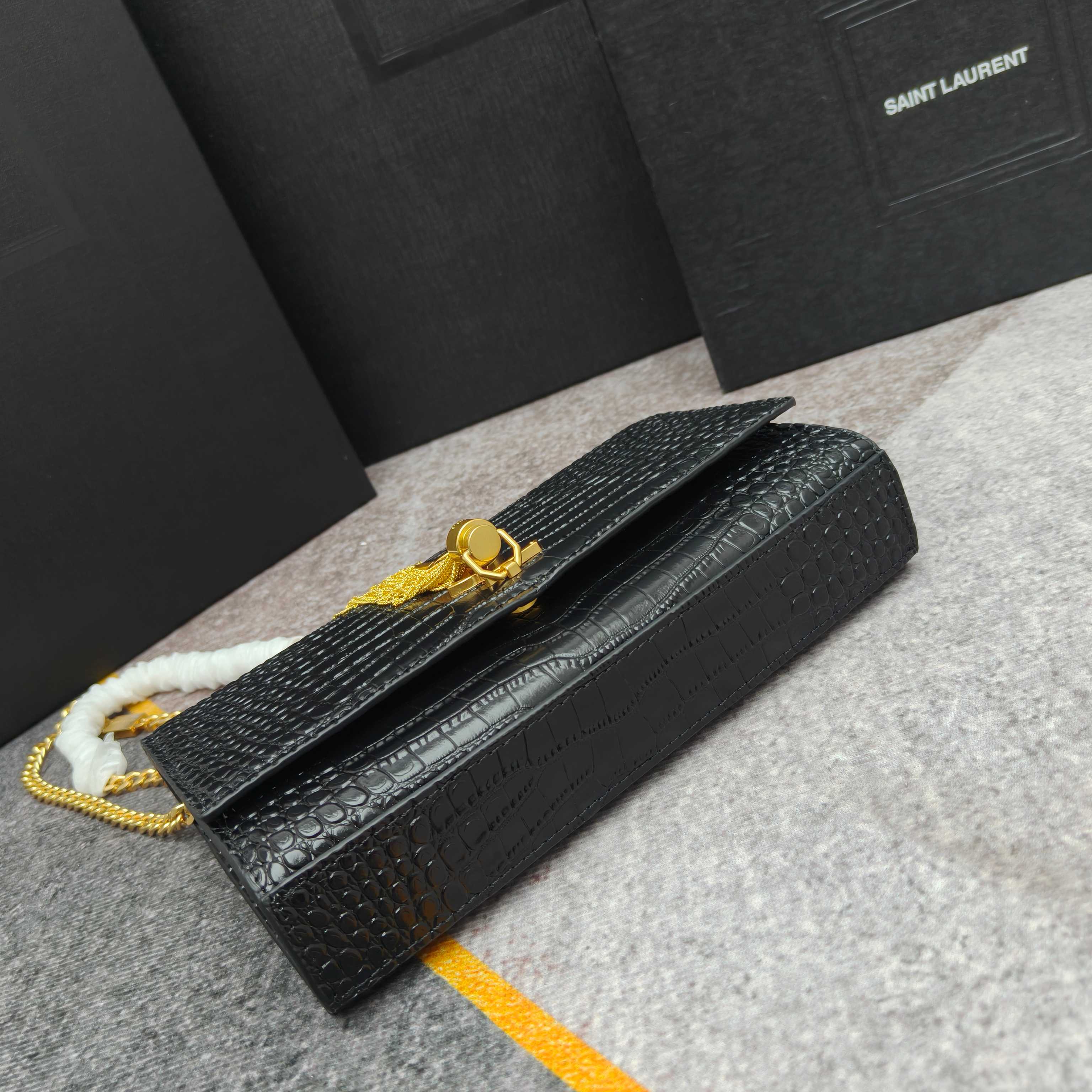 YSL💟SAINT LAURENT SLP💟时尚博主chiara Ferragni 各大明星同款🇬🇧金属