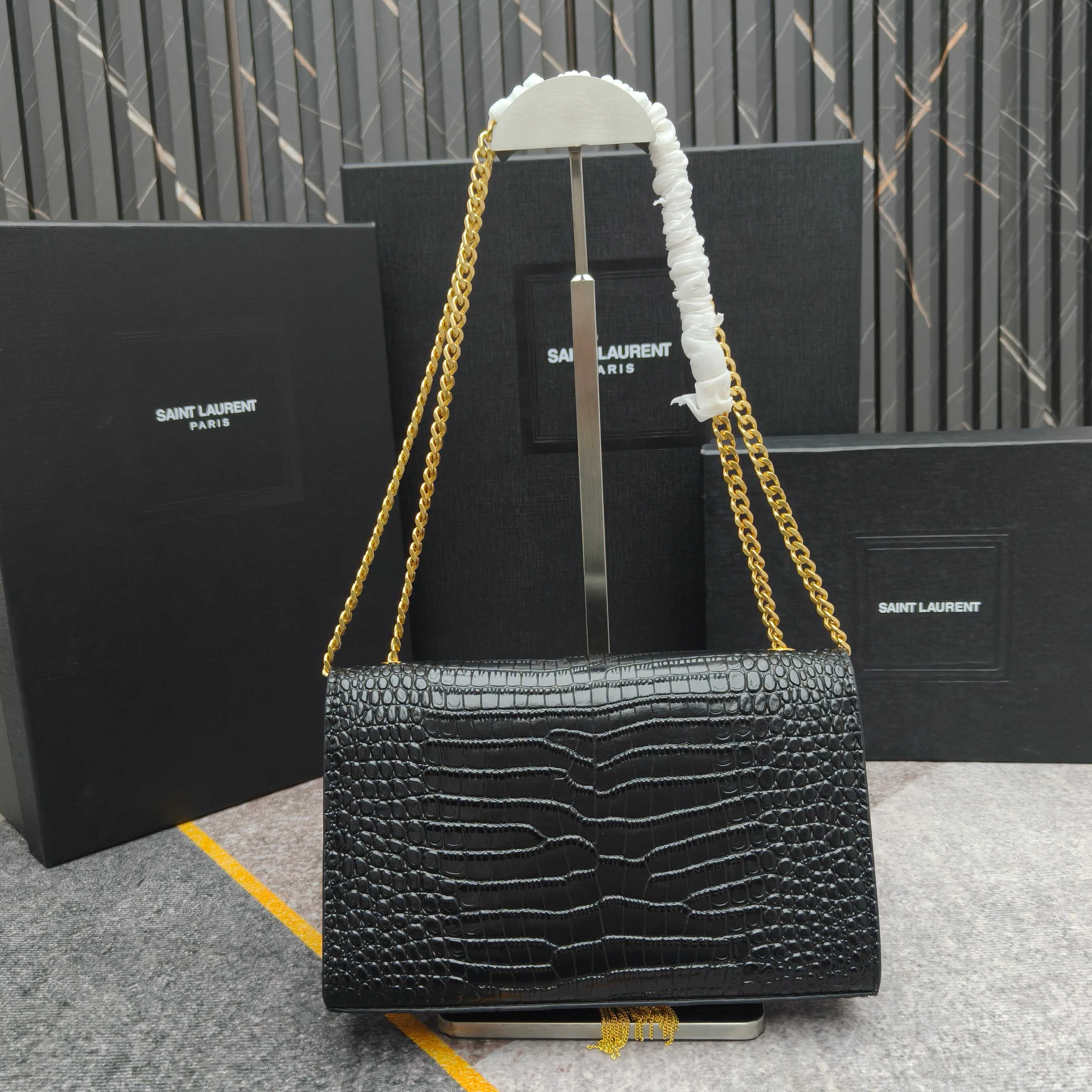 YSL💟SAINT LAURENT SLP💟时尚博主chiara Ferragni 各大明星同款🇬🇧金属