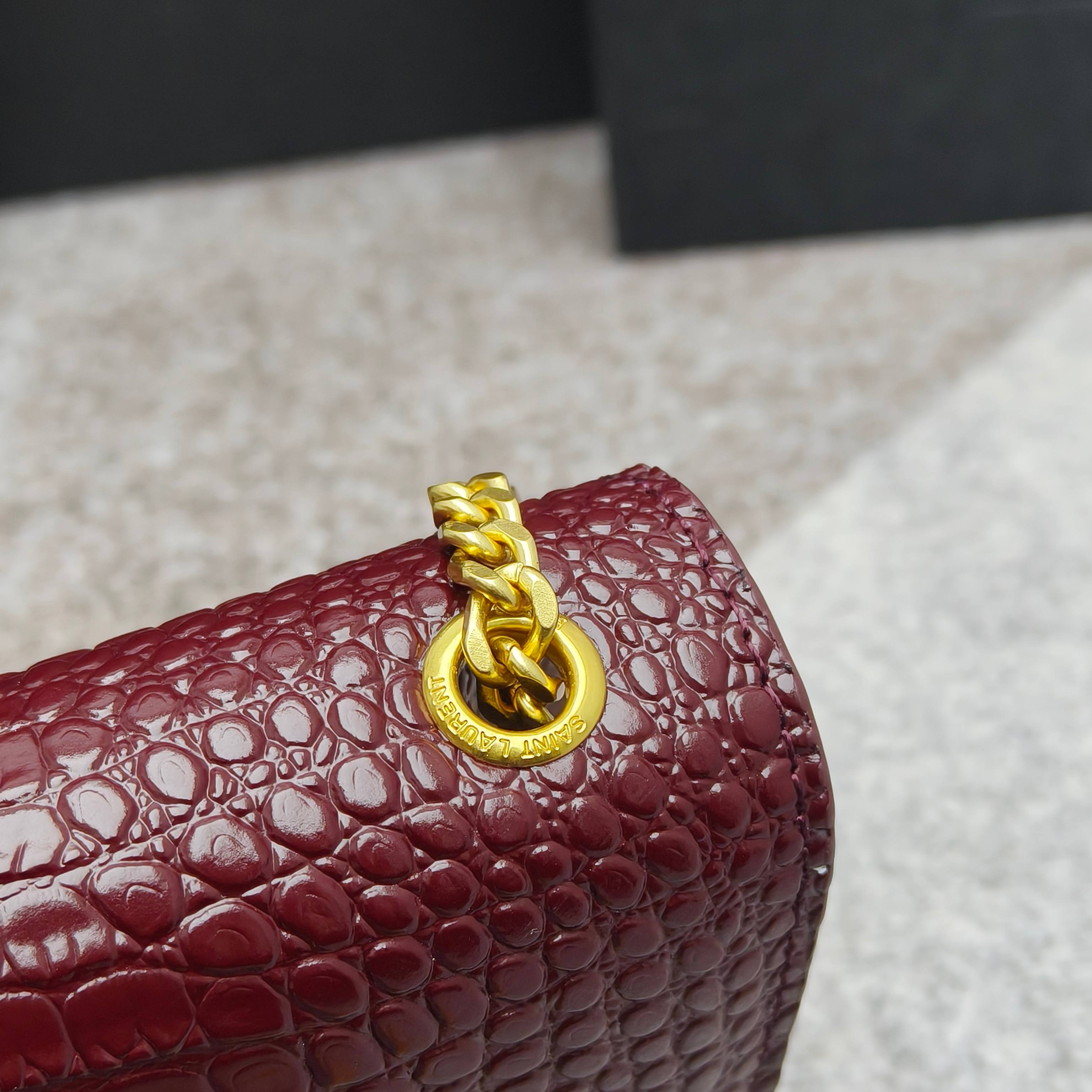 YSL💟SAINT LAURENT SLP💟时尚博主chiara Ferragni 各大明星同款🇬🇧金属