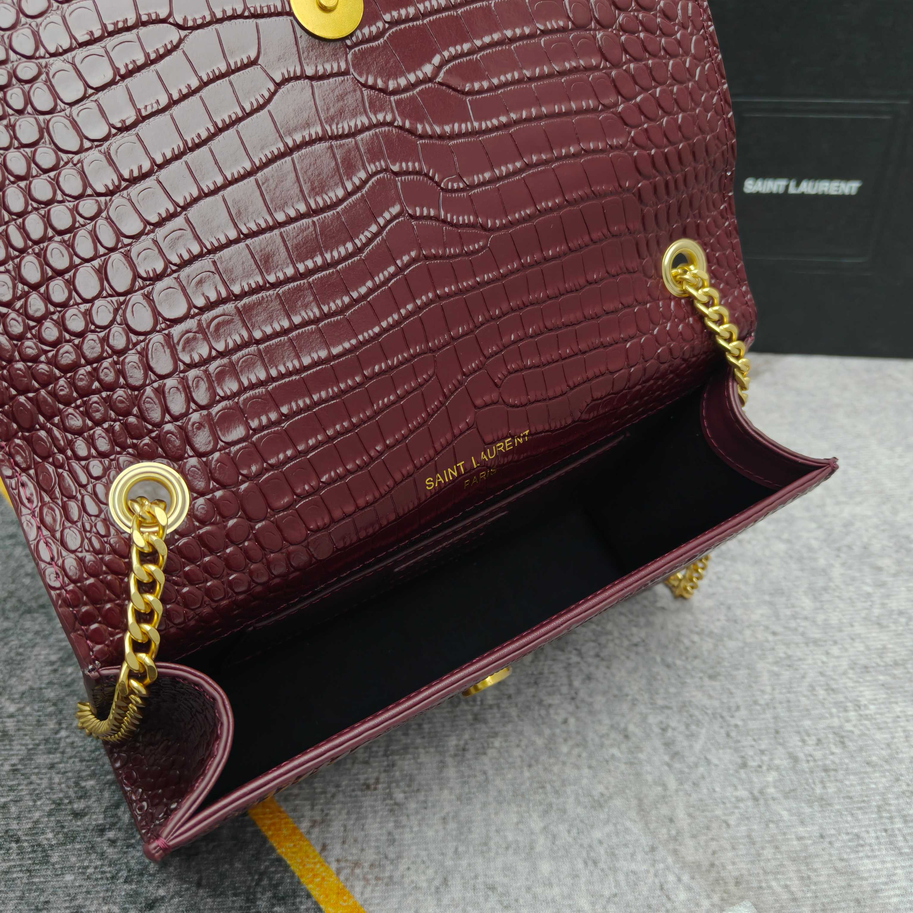 YSL💟SAINT LAURENT SLP💟时尚博主chiara Ferragni 各大明星同款🇬🇧金属