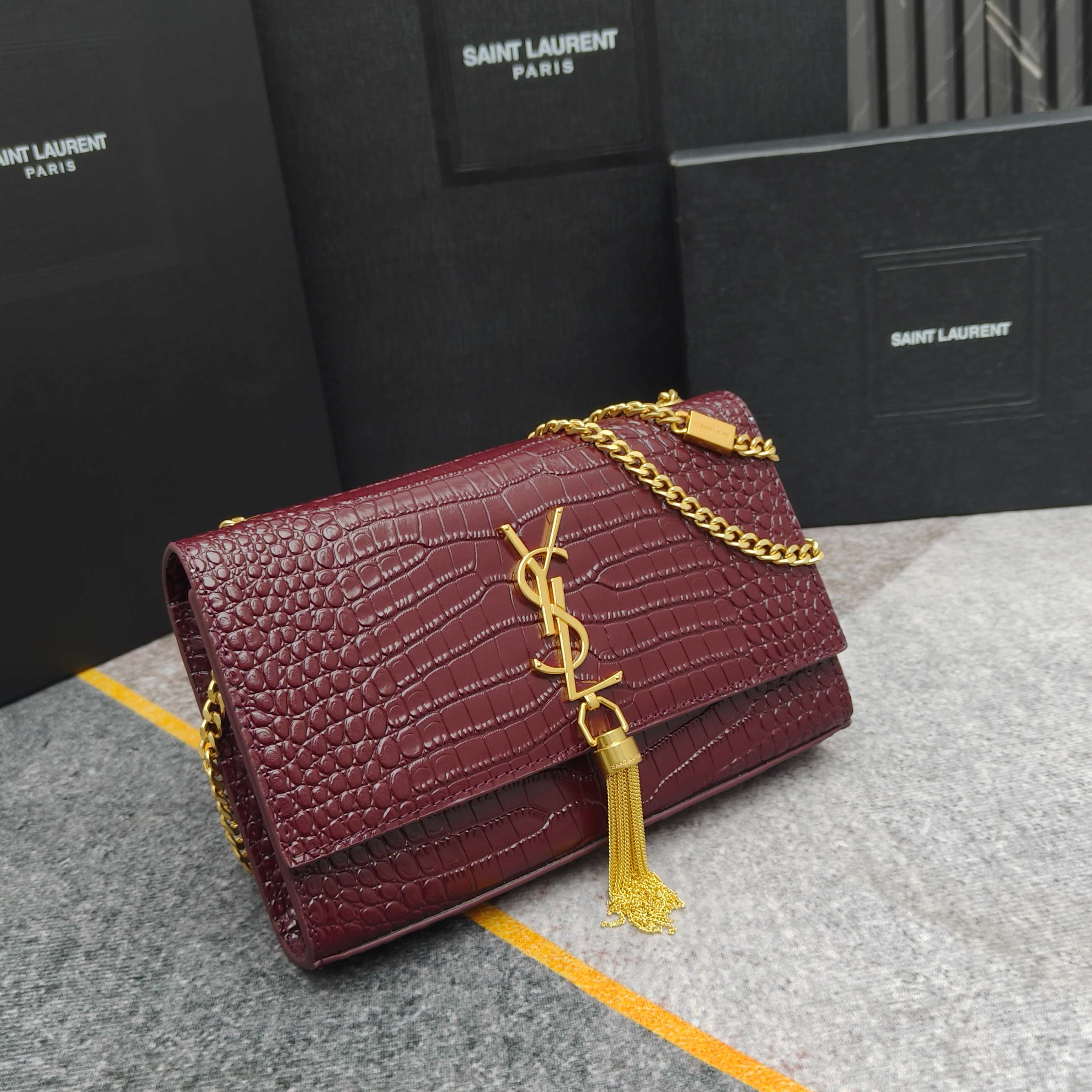 YSL💟SAINT LAURENT SLP💟时尚博主chiara Ferragni 各大明星同款🇬🇧金属