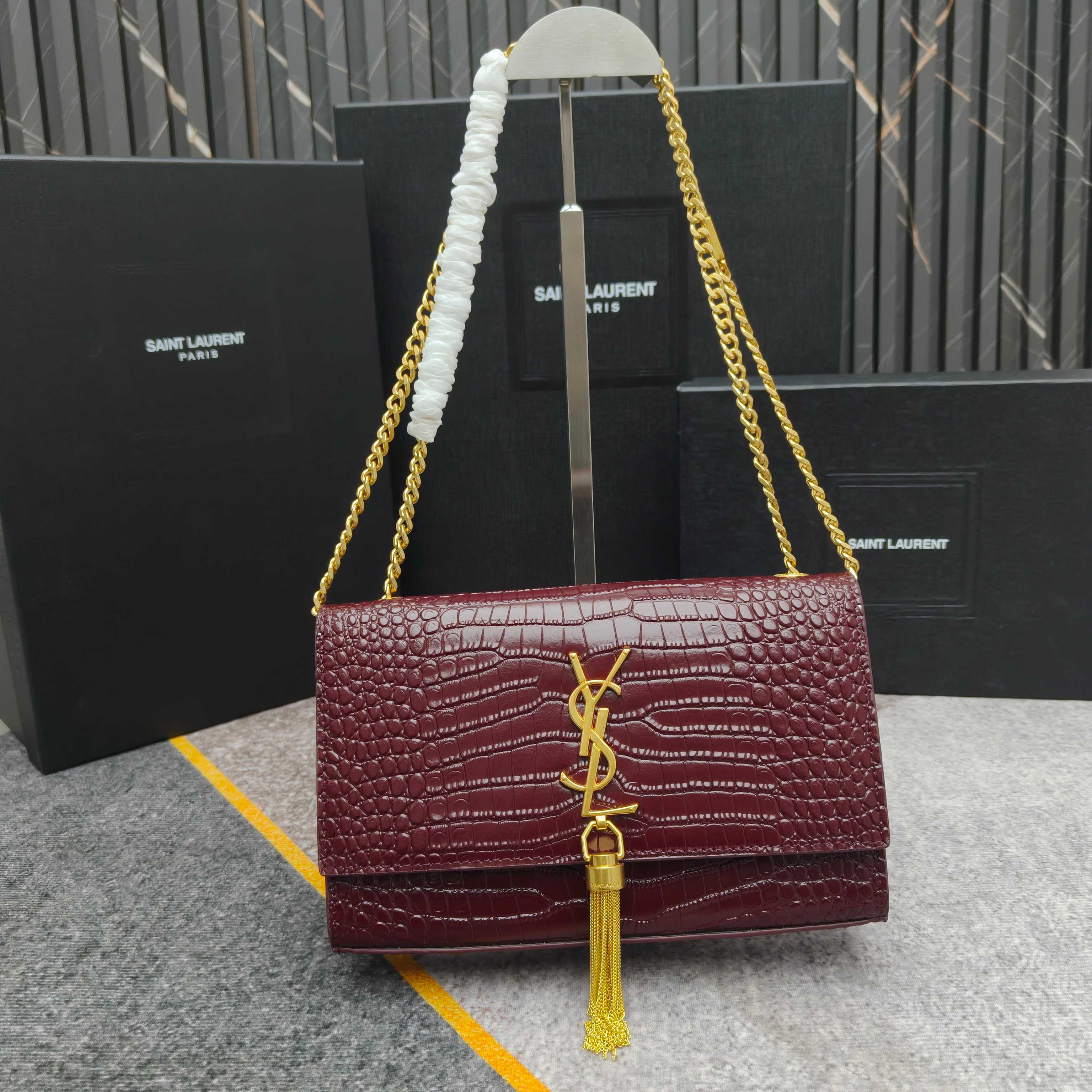 YSL💟SAINT LAURENT SLP💟时尚博主chiara Ferragni 各大明星同款🇬🇧金属