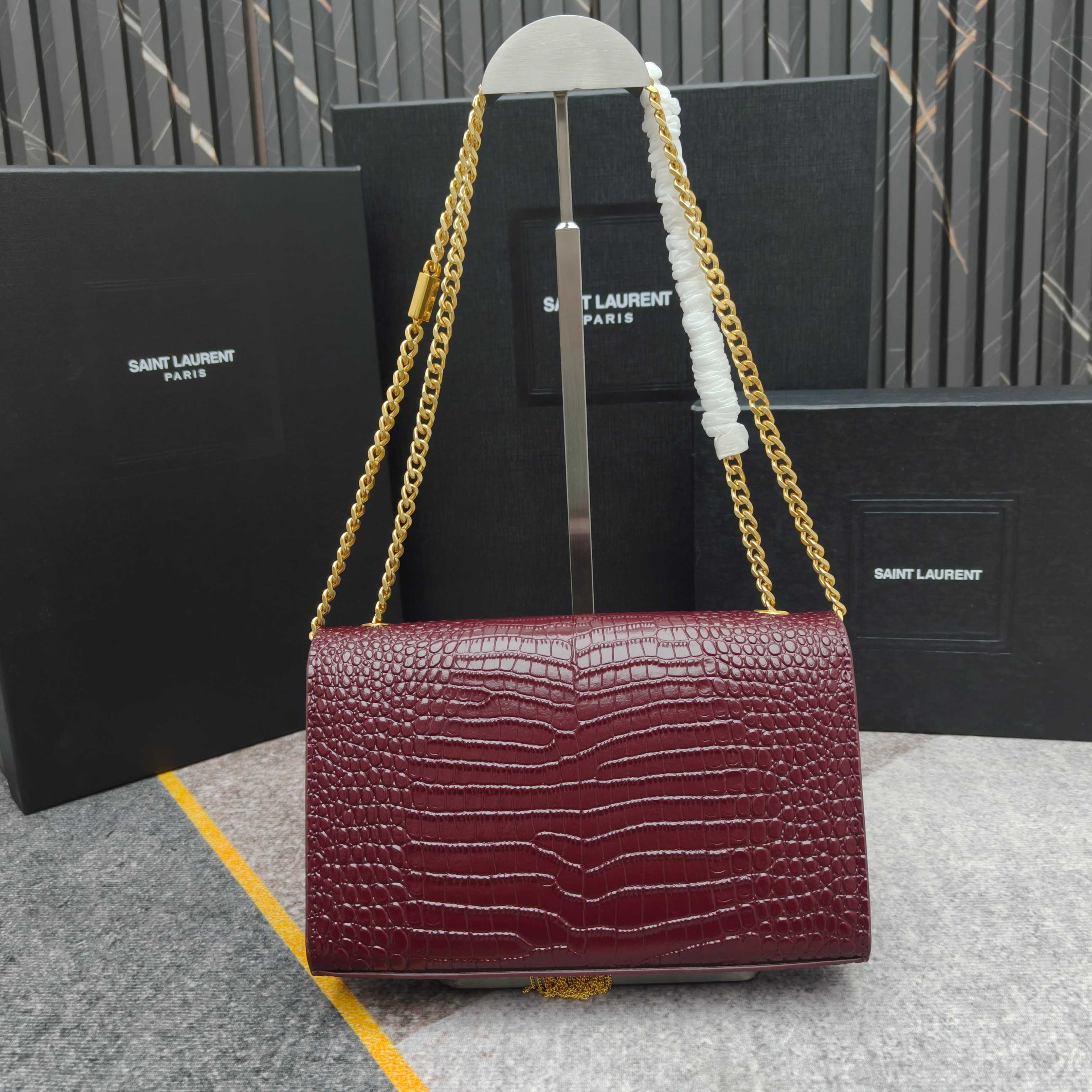 YSL💟SAINT LAURENT SLP💟时尚博主chiara Ferragni 各大明星同款🇬🇧金属