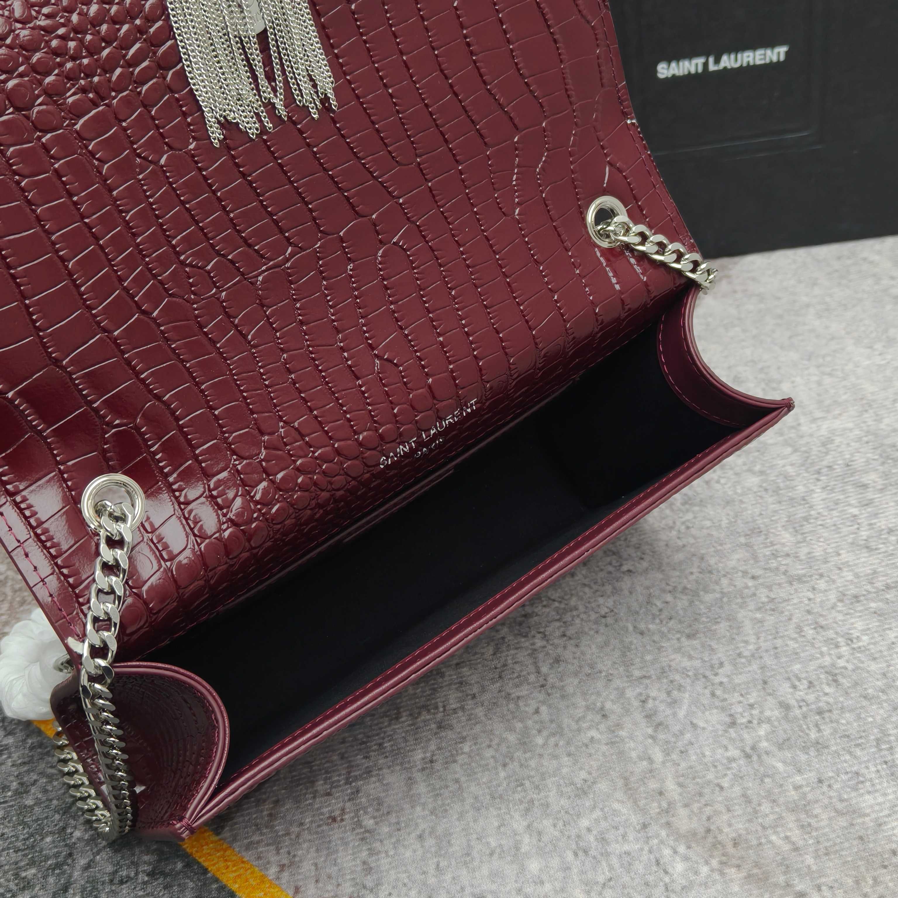 YSL💟SAINT LAURENT SLP💟时尚博主chiara Ferragni 各大明星同款🇬🇧金属