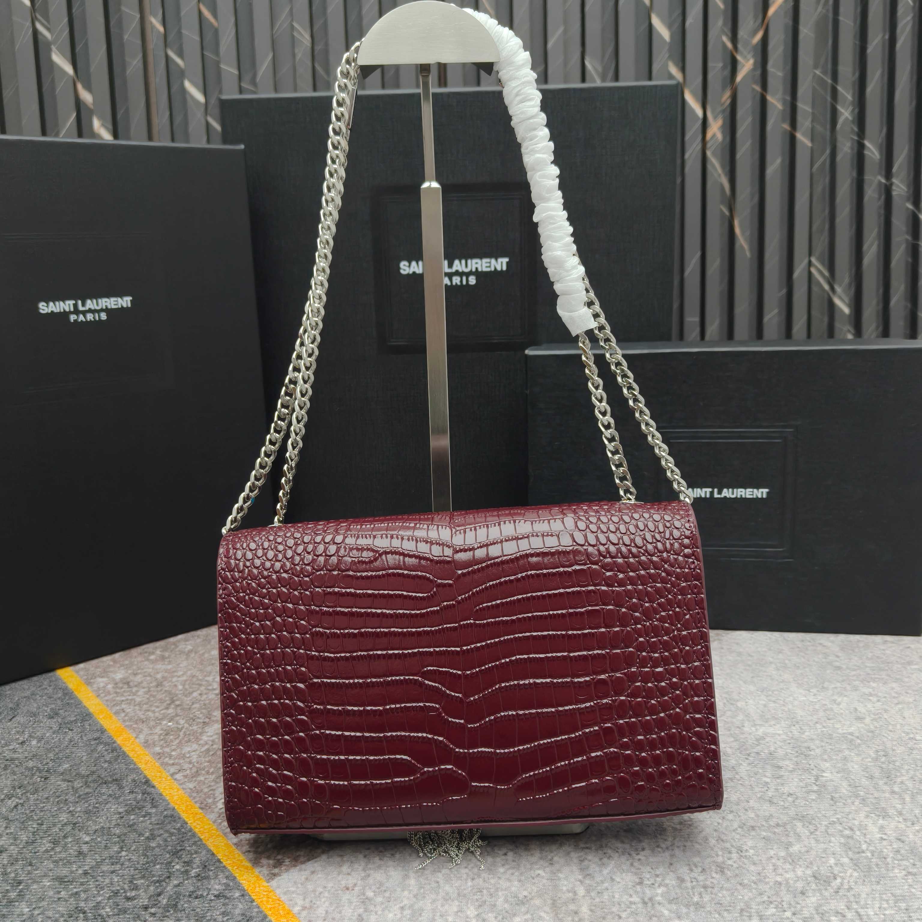 YSL💟SAINT LAURENT SLP💟时尚博主chiara Ferragni 各大明星同款🇬🇧金属