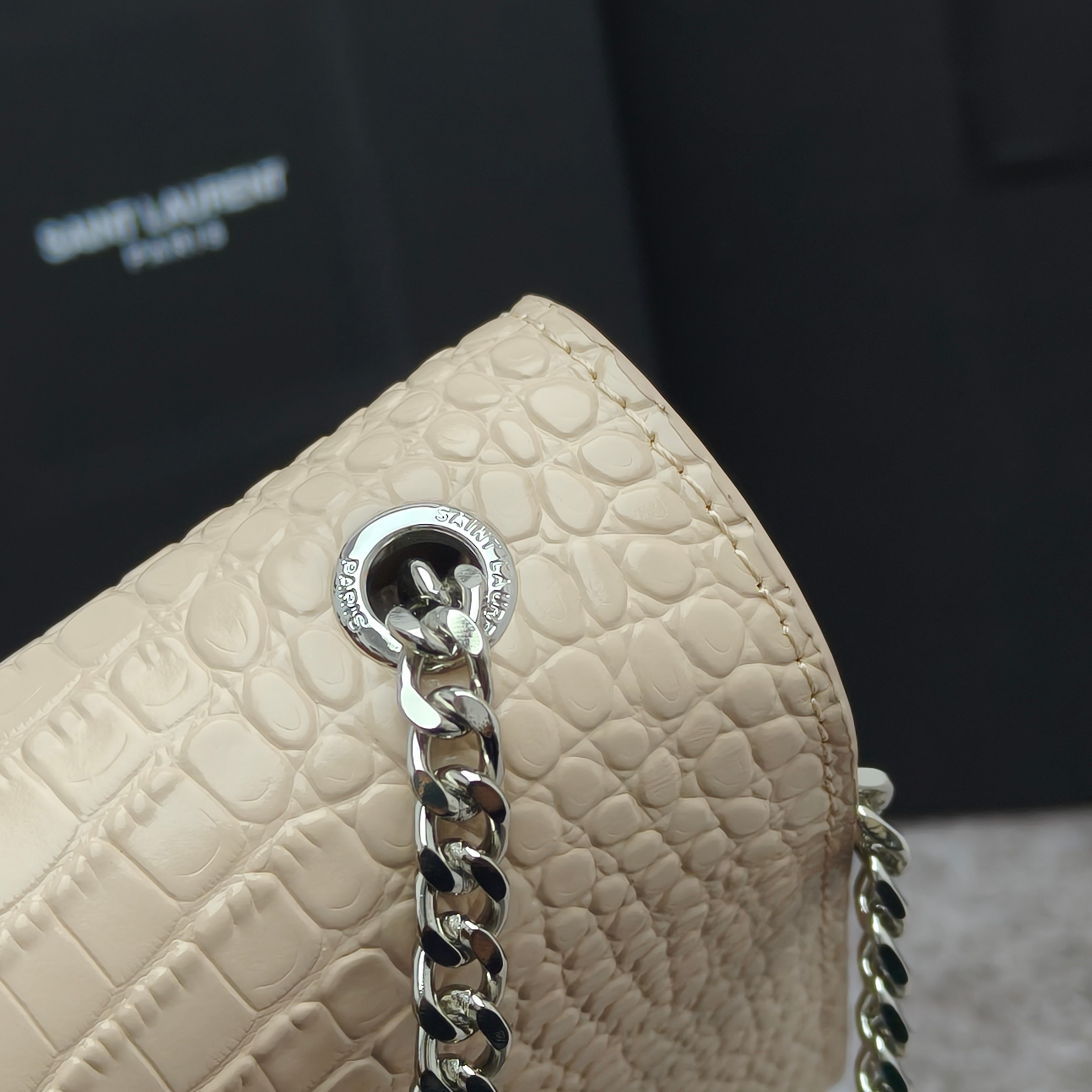 YSL💟SAINT LAURENT SLP💟时尚博主chiara Ferragni 各大明星同款🇬🇧金属