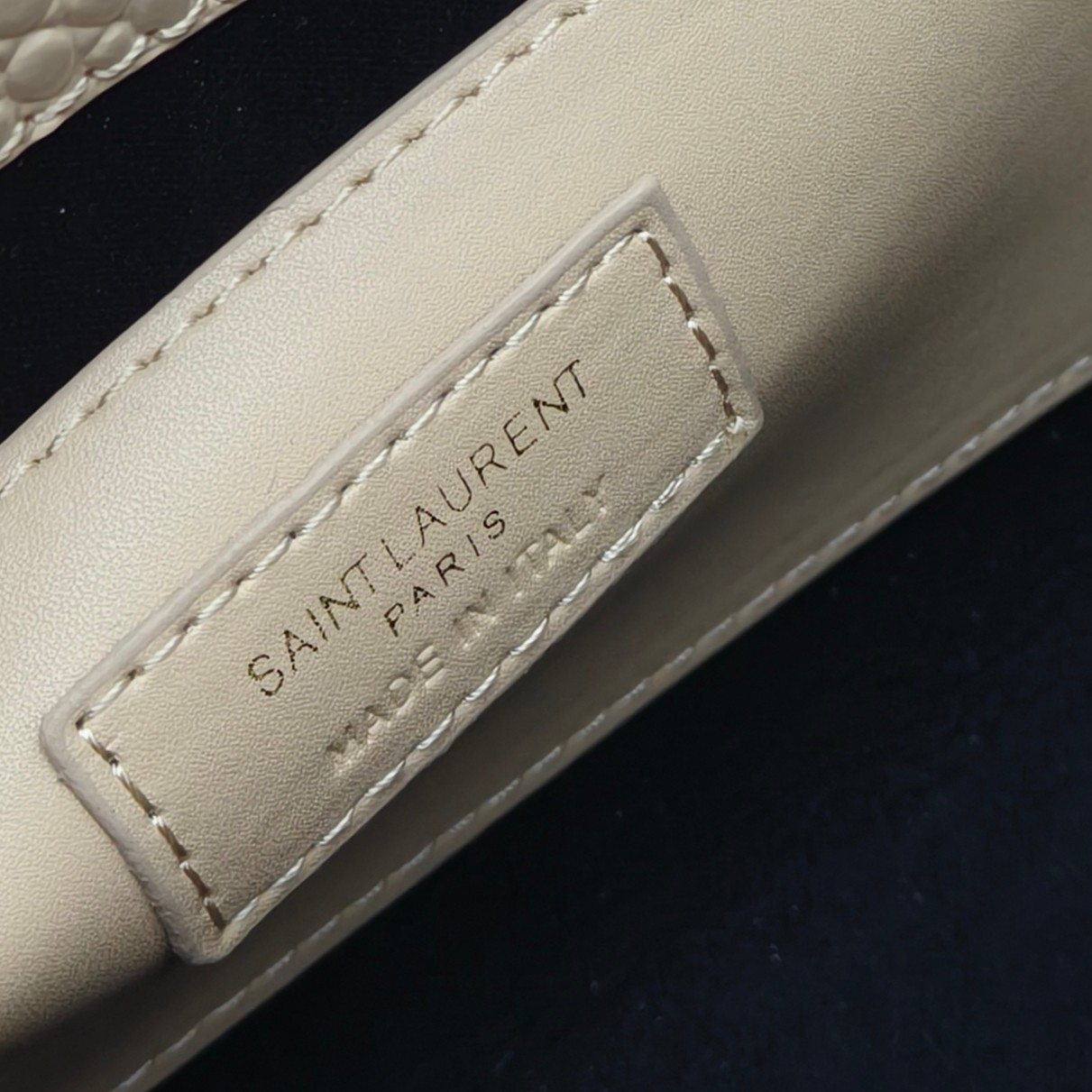 YSL💟SAINT LAURENT SLP💟时尚博主chiara Ferragni 各大明星同款🇬🇧金属