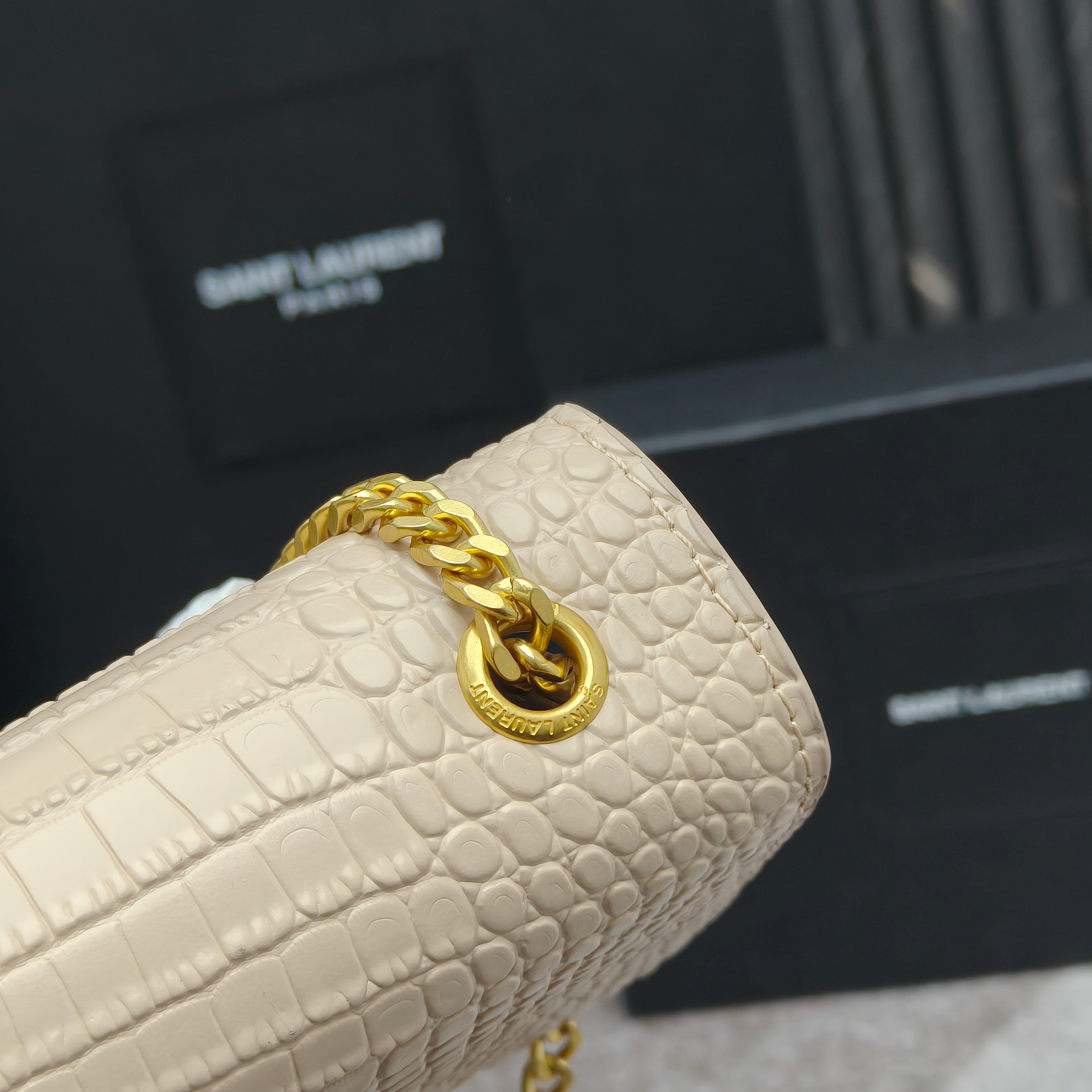 YSL💟SAINT LAURENT SLP💟时尚博主chiara Ferragni 各大明星同款🇬🇧金属