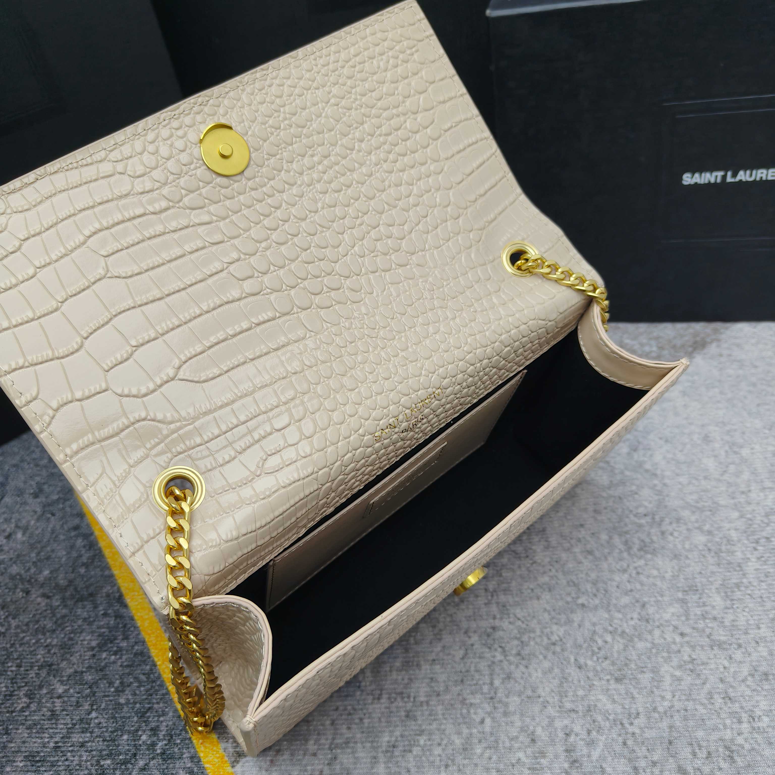 YSL💟SAINT LAURENT SLP💟时尚博主chiara Ferragni 各大明星同款🇬🇧金属