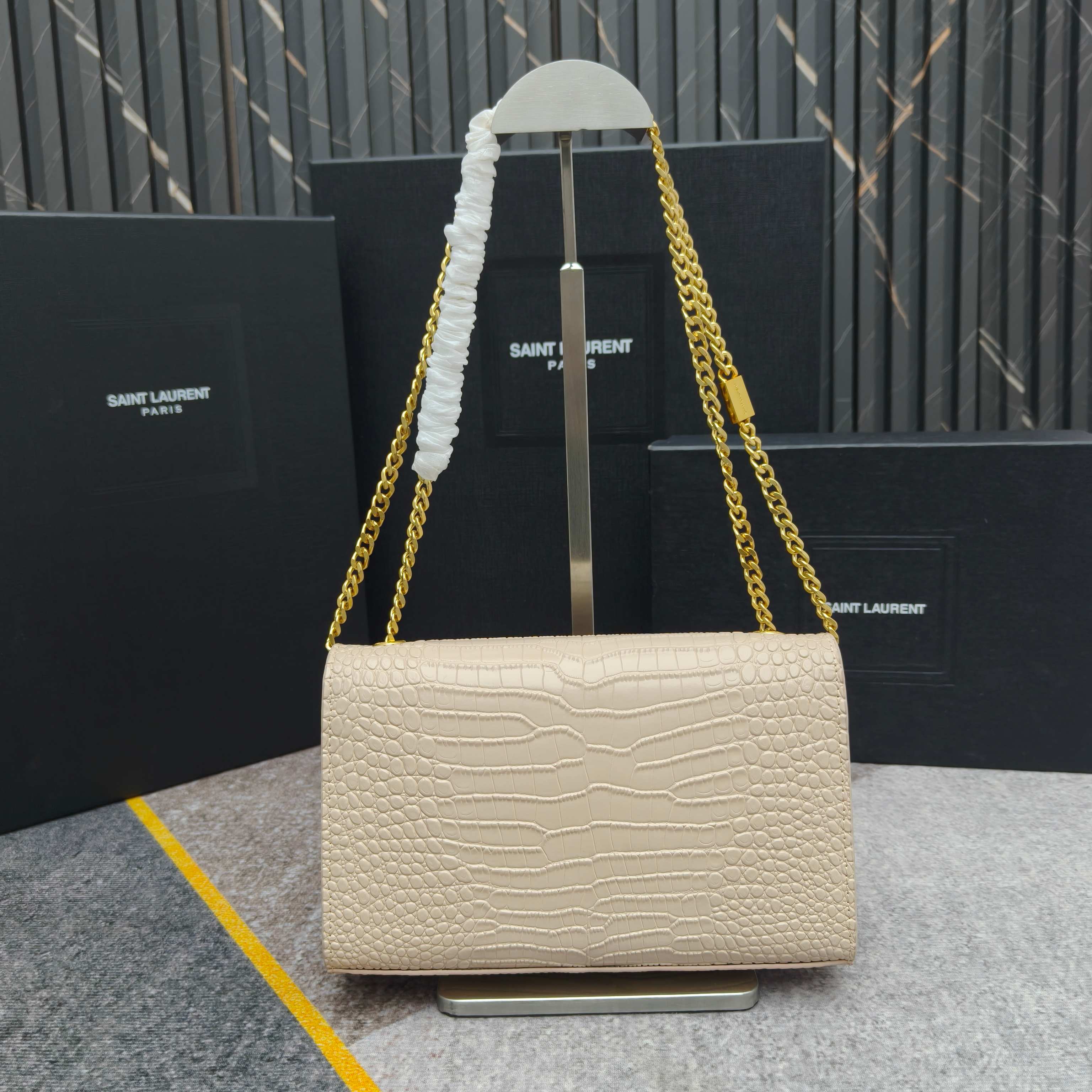 YSL💟SAINT LAURENT SLP💟时尚博主chiara Ferragni 各大明星同款🇬🇧金属