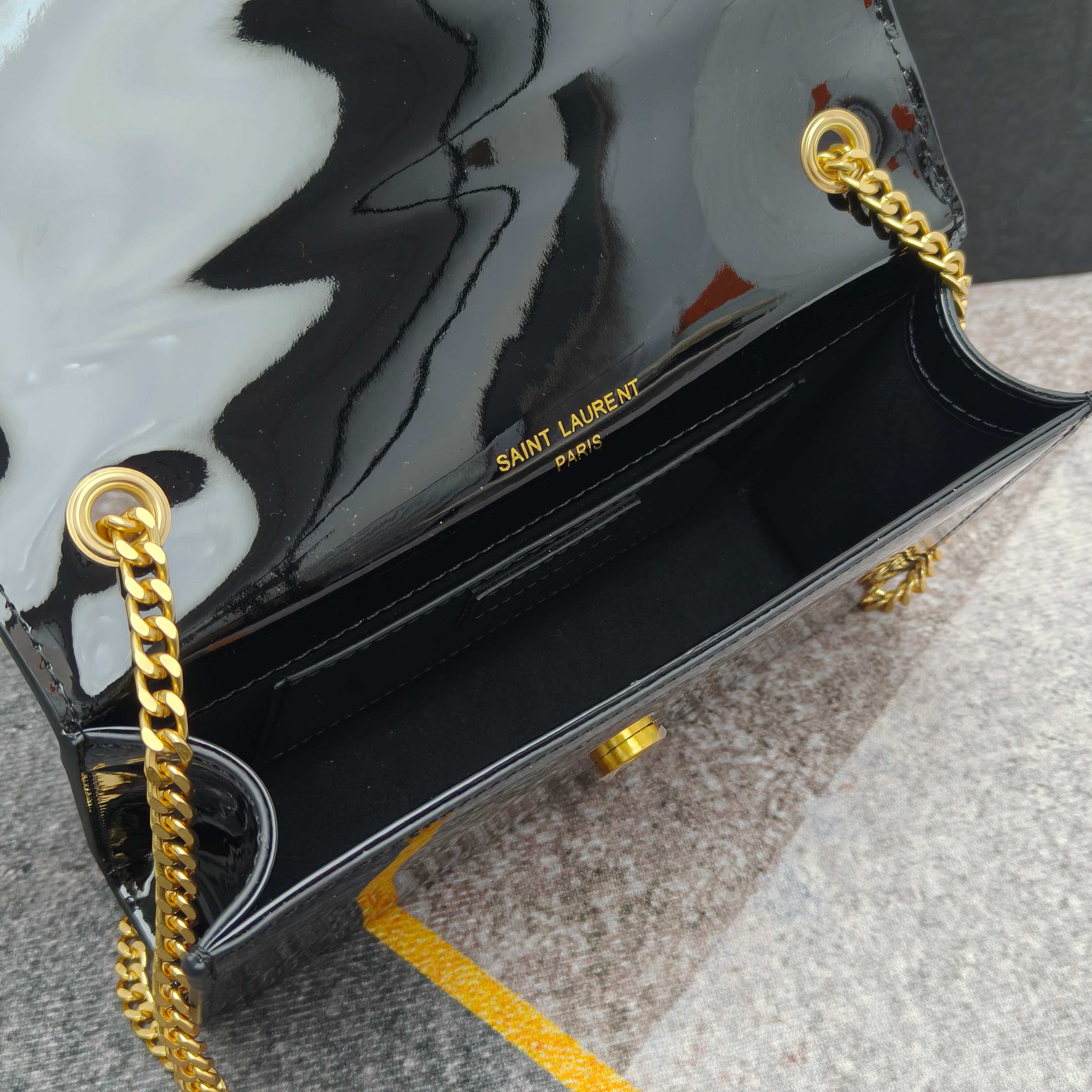 YSL💟SAINT LAURENT SLP💟时尚博主chiara Ferragni 各大明星同款🇬🇧金属