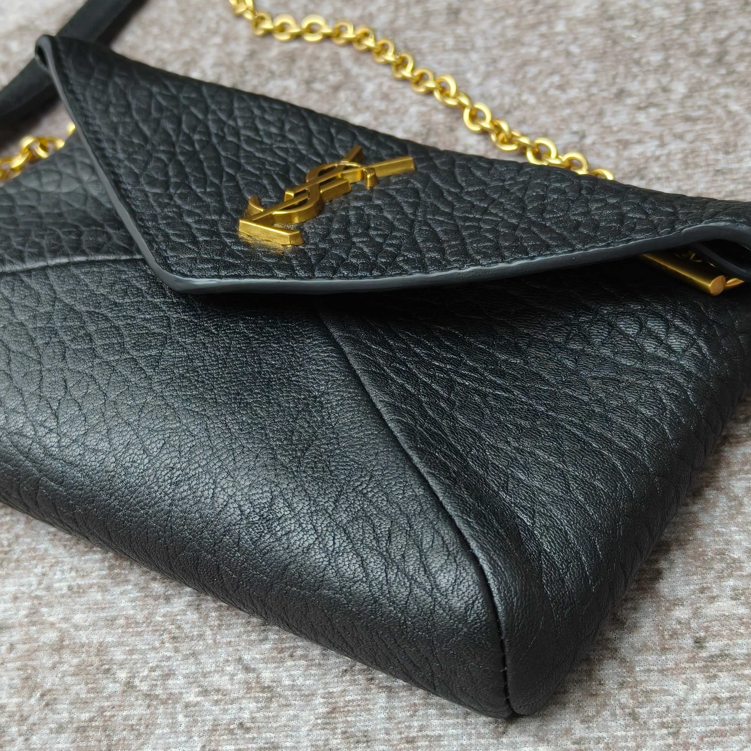 黑色大象纹·9001Calypso 新款mini链条包新款链条包 个性干练，链条可拆卸做手包，手拿效果精
