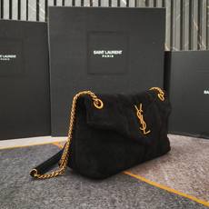 黑色金扣磨砂款·8822-1Loulou puffer_绗缝包100%头层磨砂小牛皮制作,手感柔软细腻, 黑色金扣磨砂款·8822-1Loulou puffer_绗缝包100%头层磨砂小牛皮制作,手感柔软细腻,