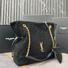 黑色磨砂Jamie 4.3 Large POCHON_福袋水桶包抽绳设计让手袋呈现出自然高级的褶皱感 金 黑色磨砂Jamie 4.3 Large POCHON_福袋水桶包抽绳设计让手袋呈现出自然高级的褶皱感 金