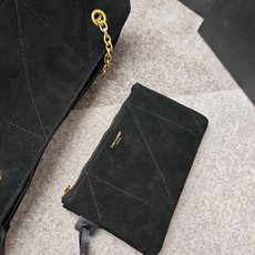 黑色磨砂Jamie 4.3 Large POCHON_福袋水桶包抽绳设计让手袋呈现出自然高级的褶皱感 金 黑色磨砂Jamie 4.3 Large POCHON_福袋水桶包抽绳设计让手袋呈现出自然高级的褶皱感 金