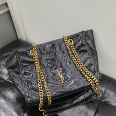 NIKI复古牛皮革横款小 25-19-10大33-27-14物 书 饰以LECASSANDRE和V形明缝 NIKI复古牛皮革横款小 25-19-10大33-27-14物 书 饰以LECASSANDRE和V形明缝