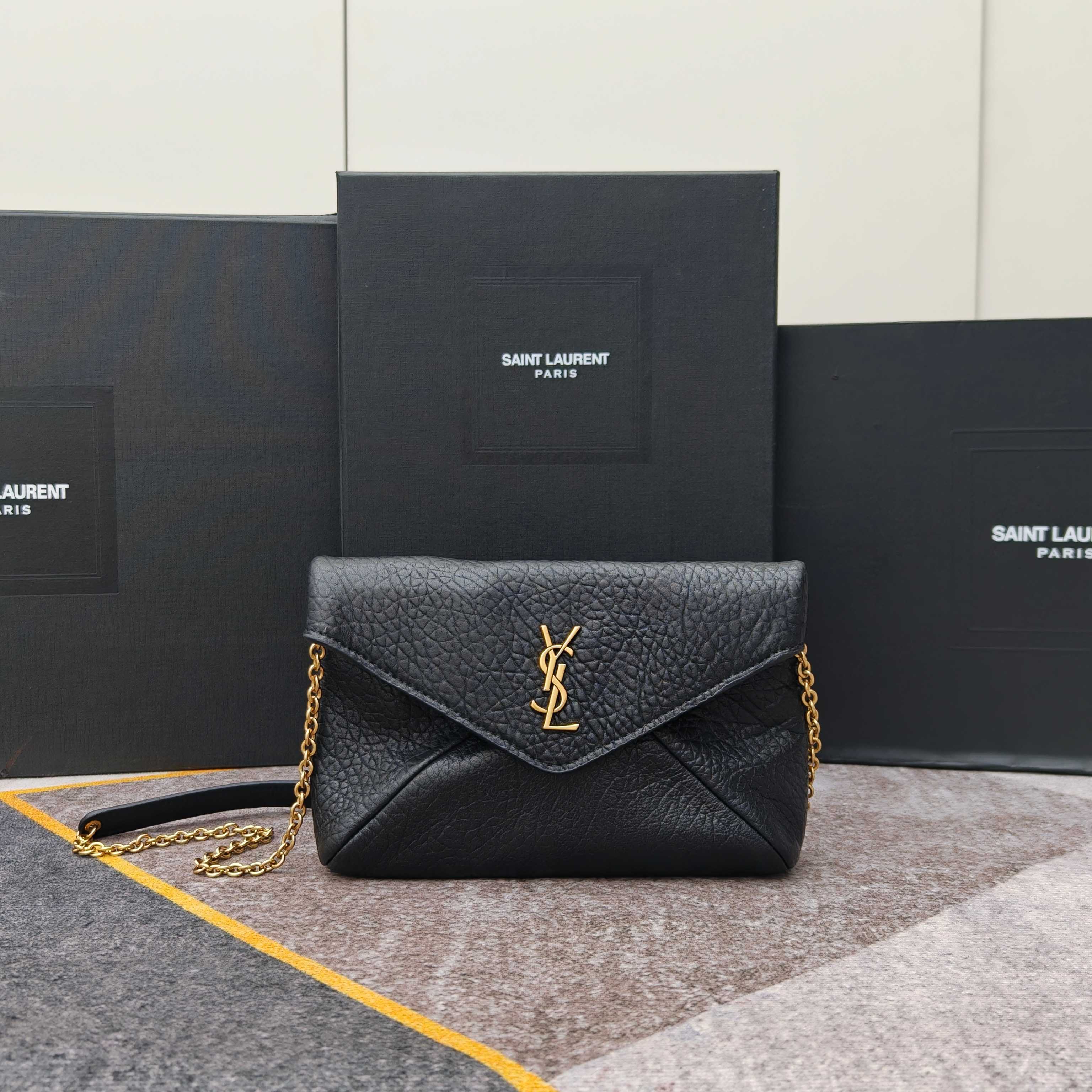 黑色大象纹·9003Calypso 新款链条包新款链条包 个性干练，链条可拆卸做手包，手拿效果精致酷飒，