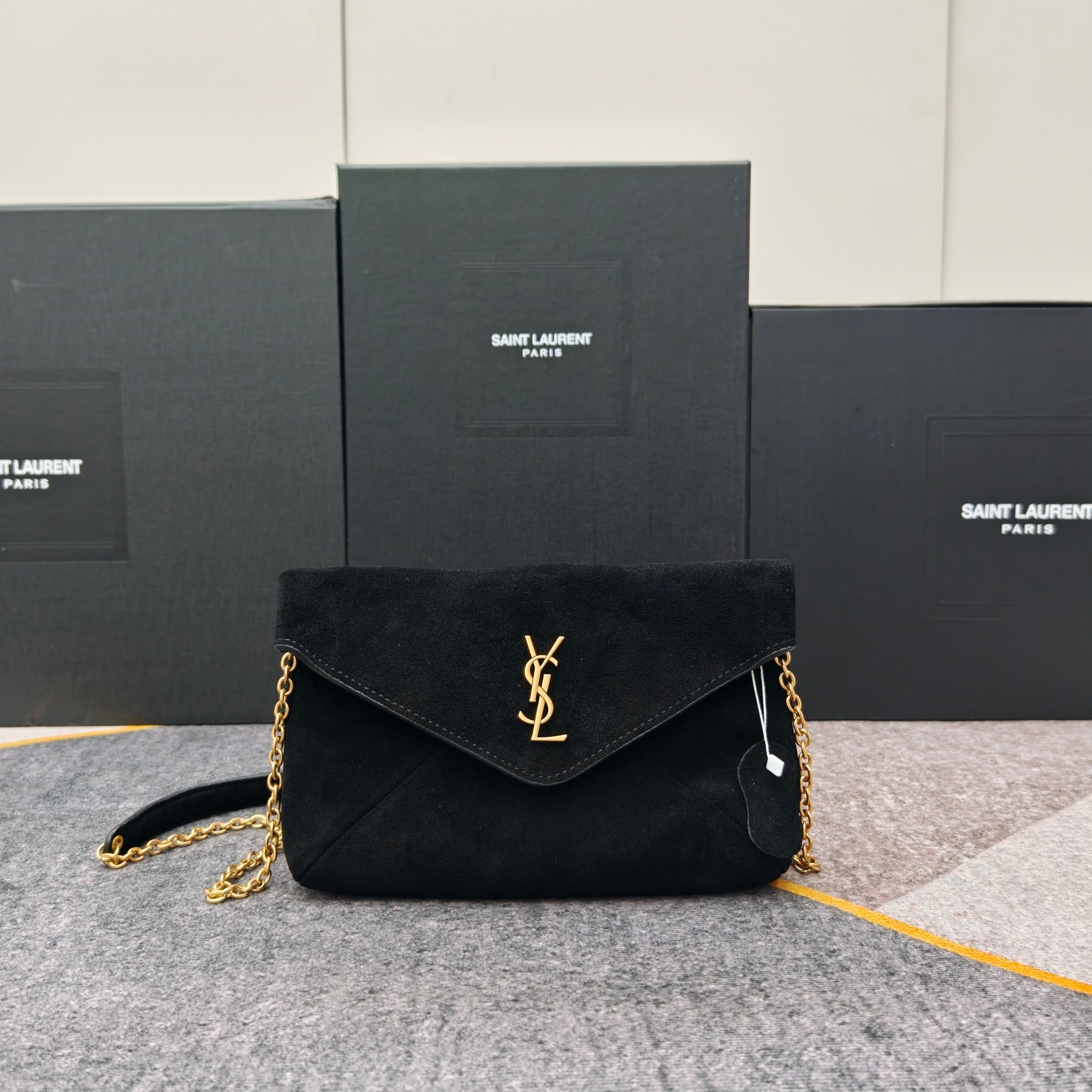 黑色大象纹·9003Calypso 新款链条包新款链条包 个性干练，链条可拆卸做手包，手拿效果精致酷飒，