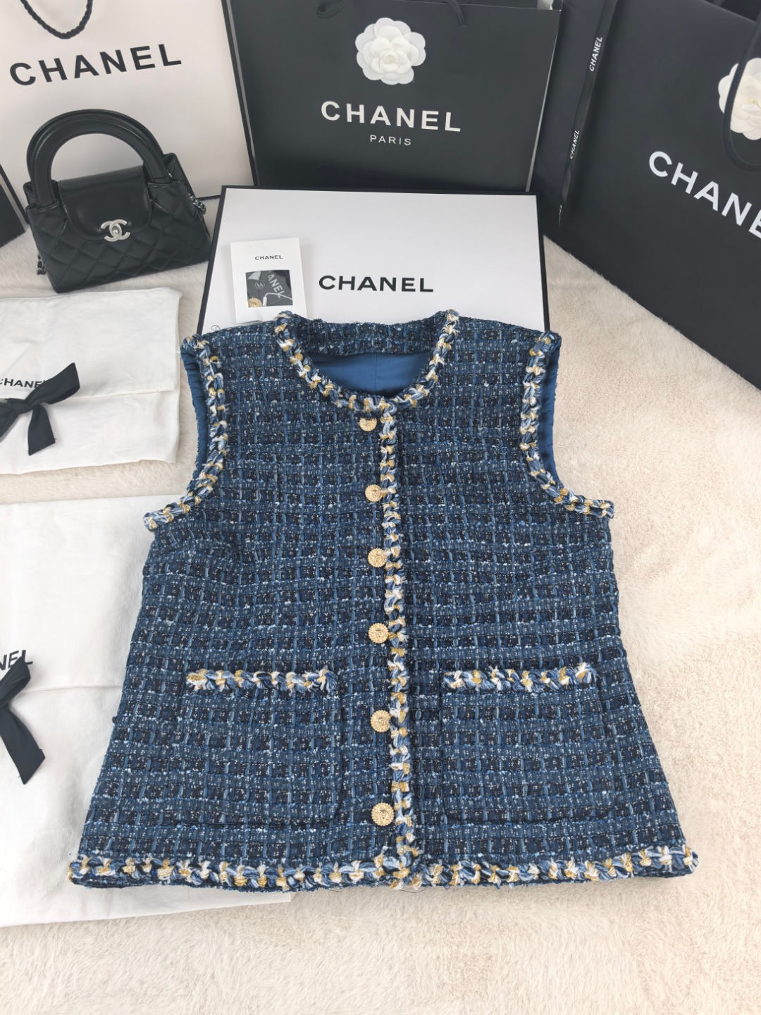 NO:461984,Small Shang pattern contrasting vest YB1:1 Three-code spot, alexander wang19860909小香格纹撞色马甲 YB1:1 三码现货,,alexander wang,Women's clothing