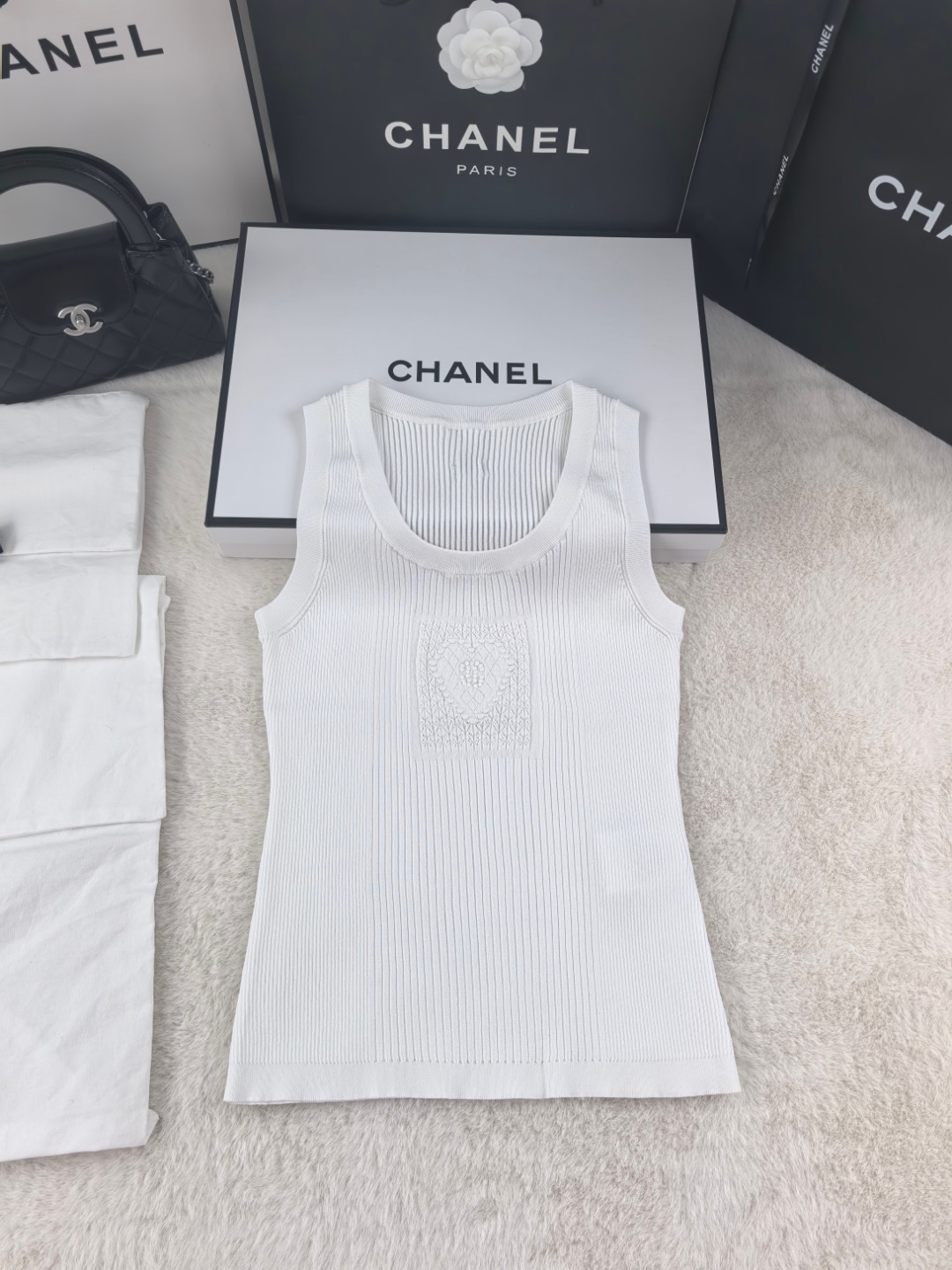 NO:461930,Xiaoxiangkengtiao love jacquard vest YB1:1 three-code spot, alexander wang19860909小香坑条爱心提花背心 YB1:1 三码现货,,alexander wang,Women's clothing