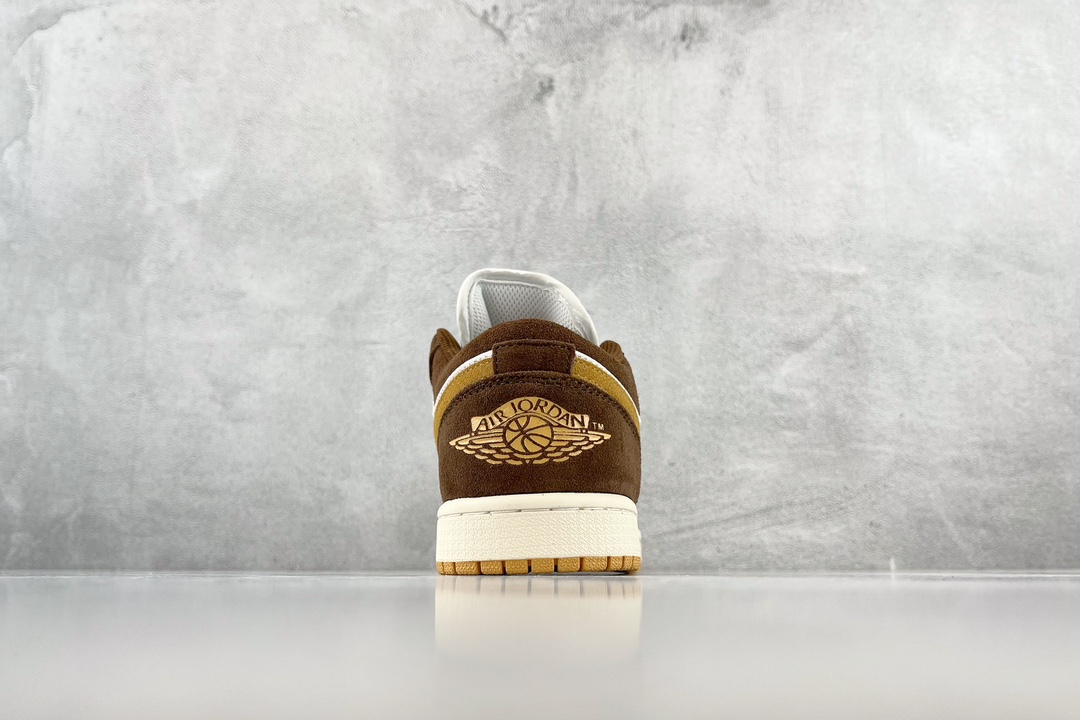 Jordan Air Jordan 1 Low GS 棕白 FB2216-200