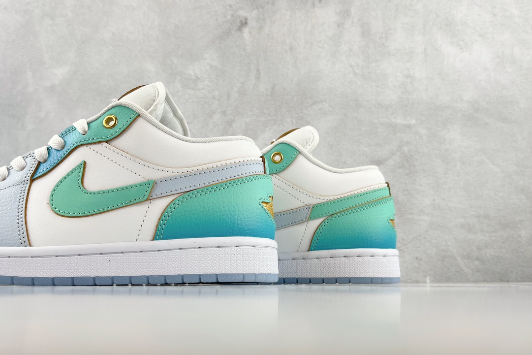 Jordan Air Jordan 1 Low SE ”Emerald Rise”白蓝 FN8899-131