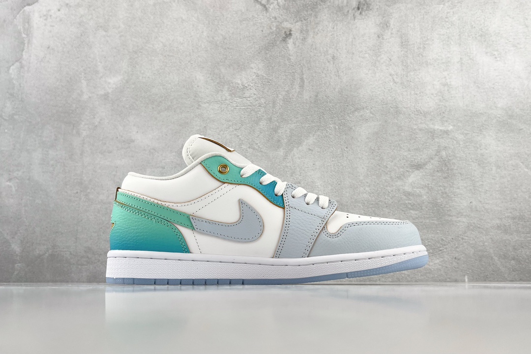 Jordan Air Jordan 1 Low SE ”Emerald Rise”白蓝 FN8899-131