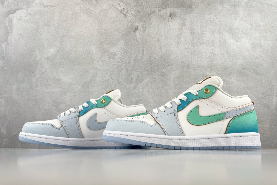 Jordan Air Jordan 1 Low SE ”Emerald Rise”白蓝 FN8899-131