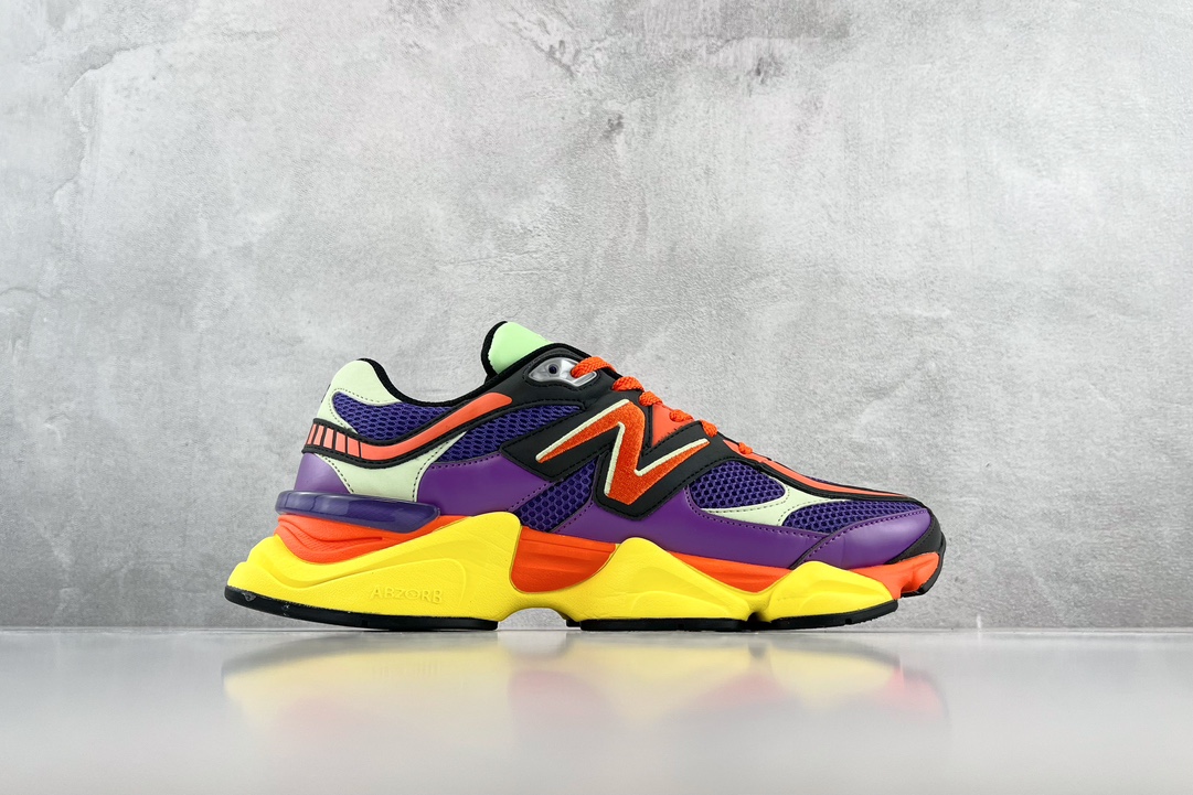 240 New Balance NB 9060 ”Prism Purple”橙紫 U9060NBX