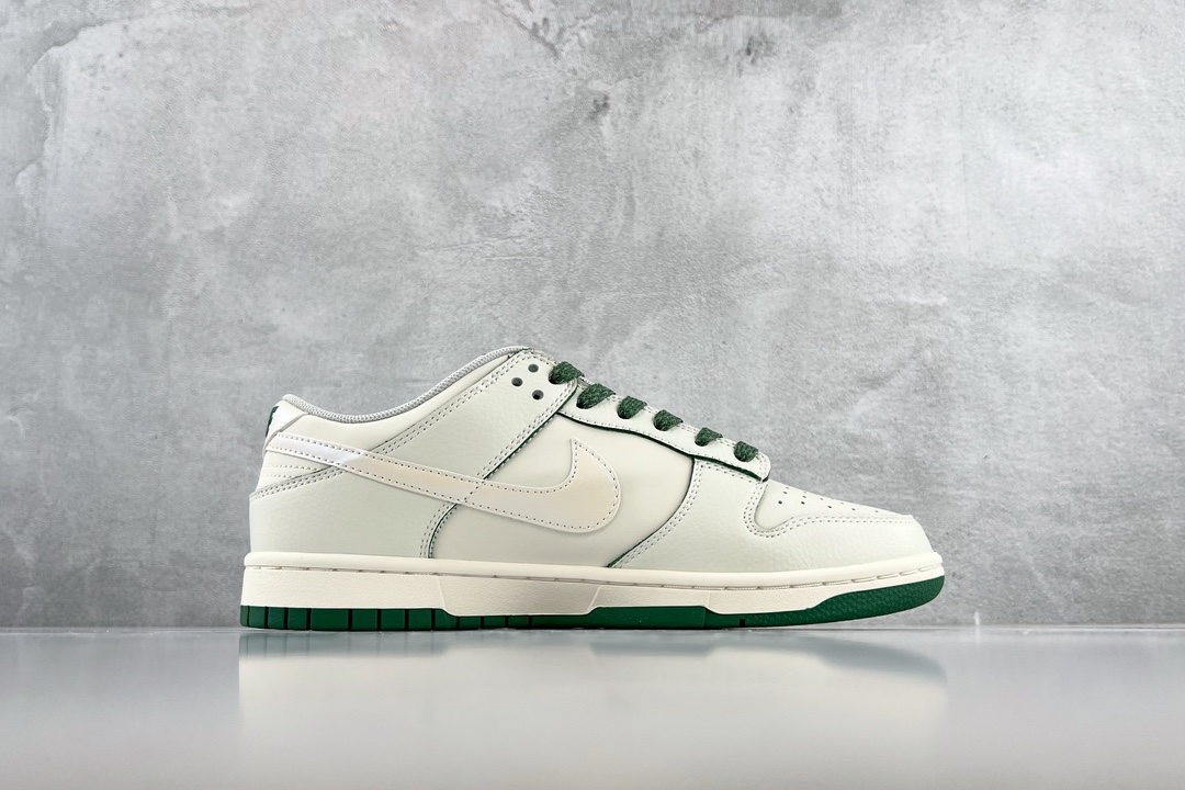 Custom Nike Dunk SB Low Pearlescent Green KK0517-006