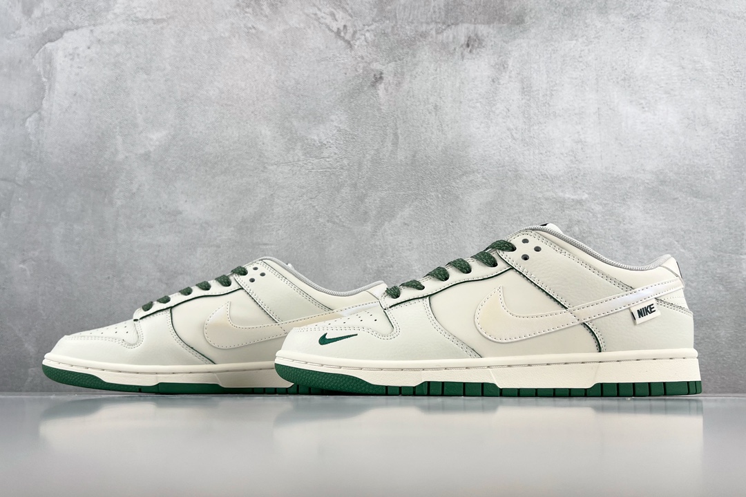 Custom Nike Dunk SB Low Pearlescent Green KK0517-006